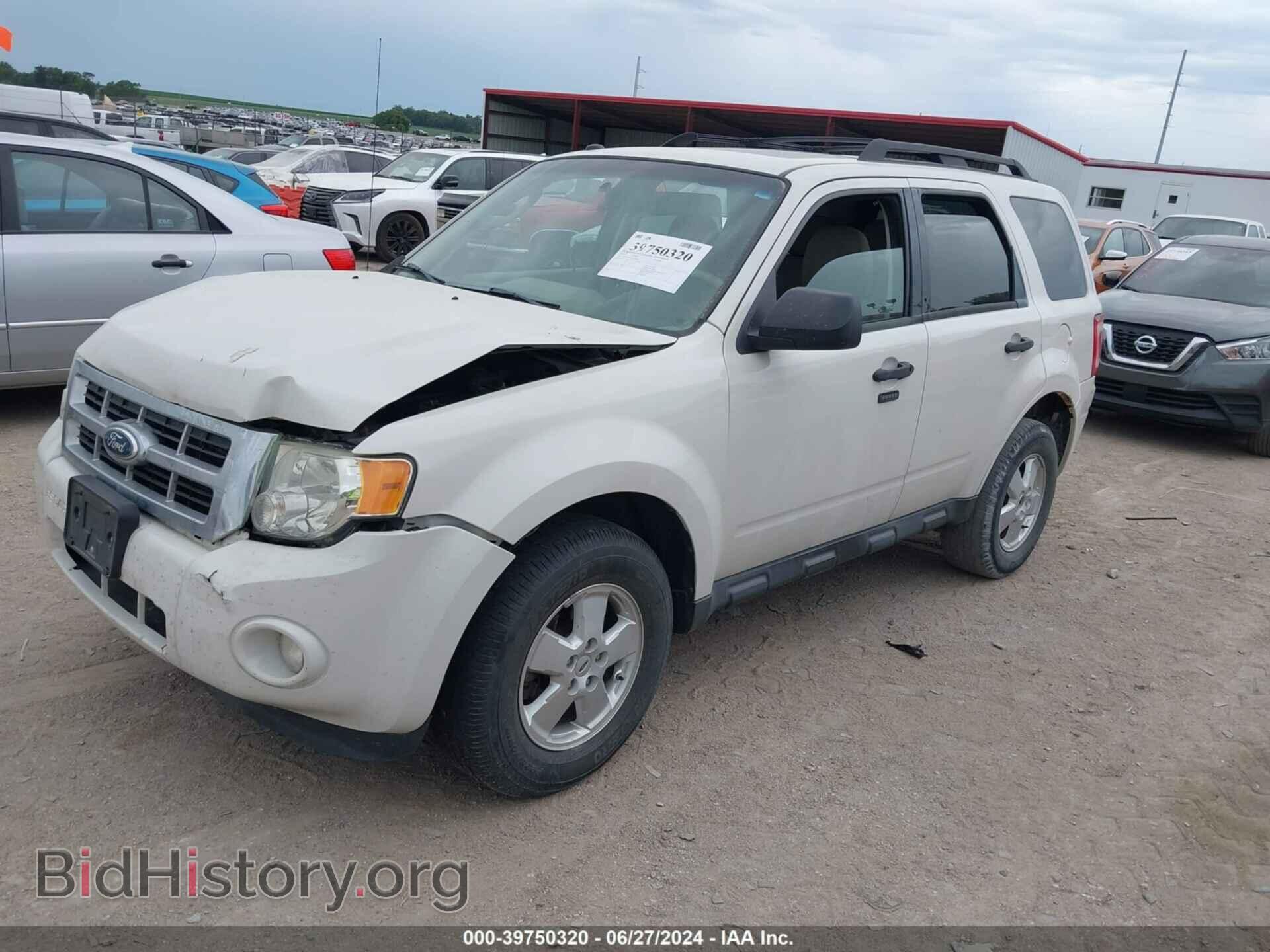 2012 FORD ESCAPE - VIN: 1FMCU0D71CKA35501 - Фото 2