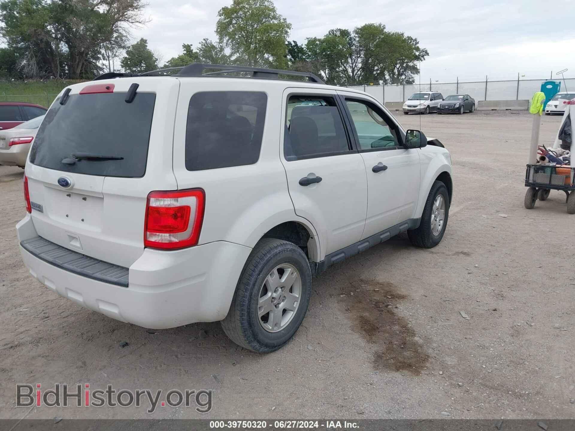 2012 FORD ESCAPE - VIN: 1FMCU0D71CKA35501 - Фото 4