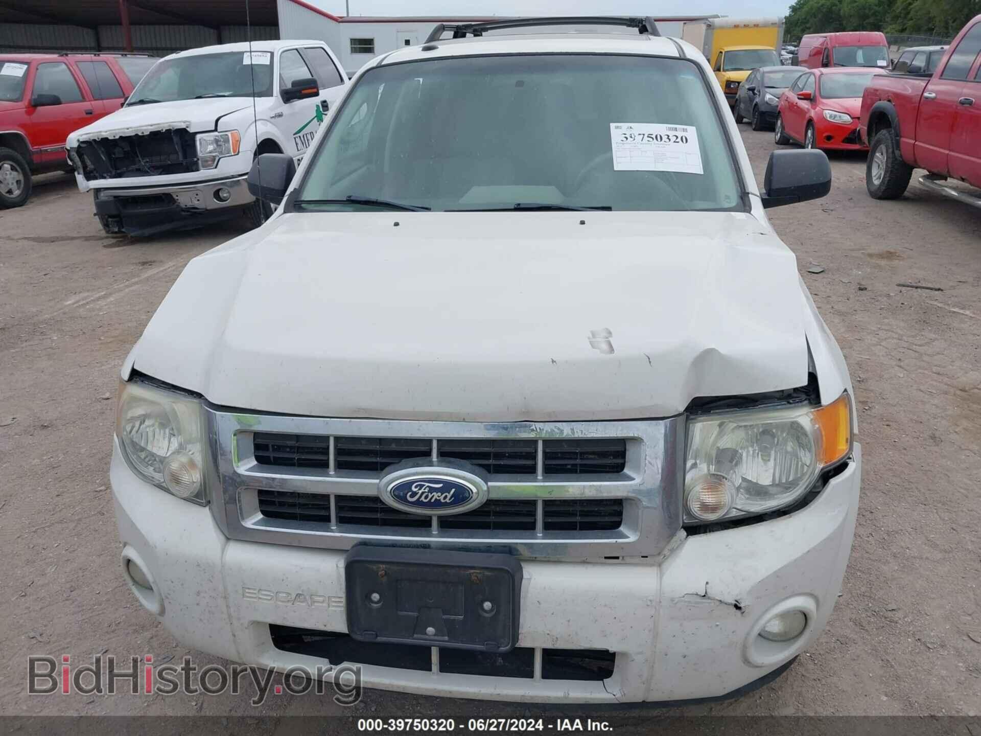2012 FORD ESCAPE - VIN: 1FMCU0D71CKA35501 - Фото 6