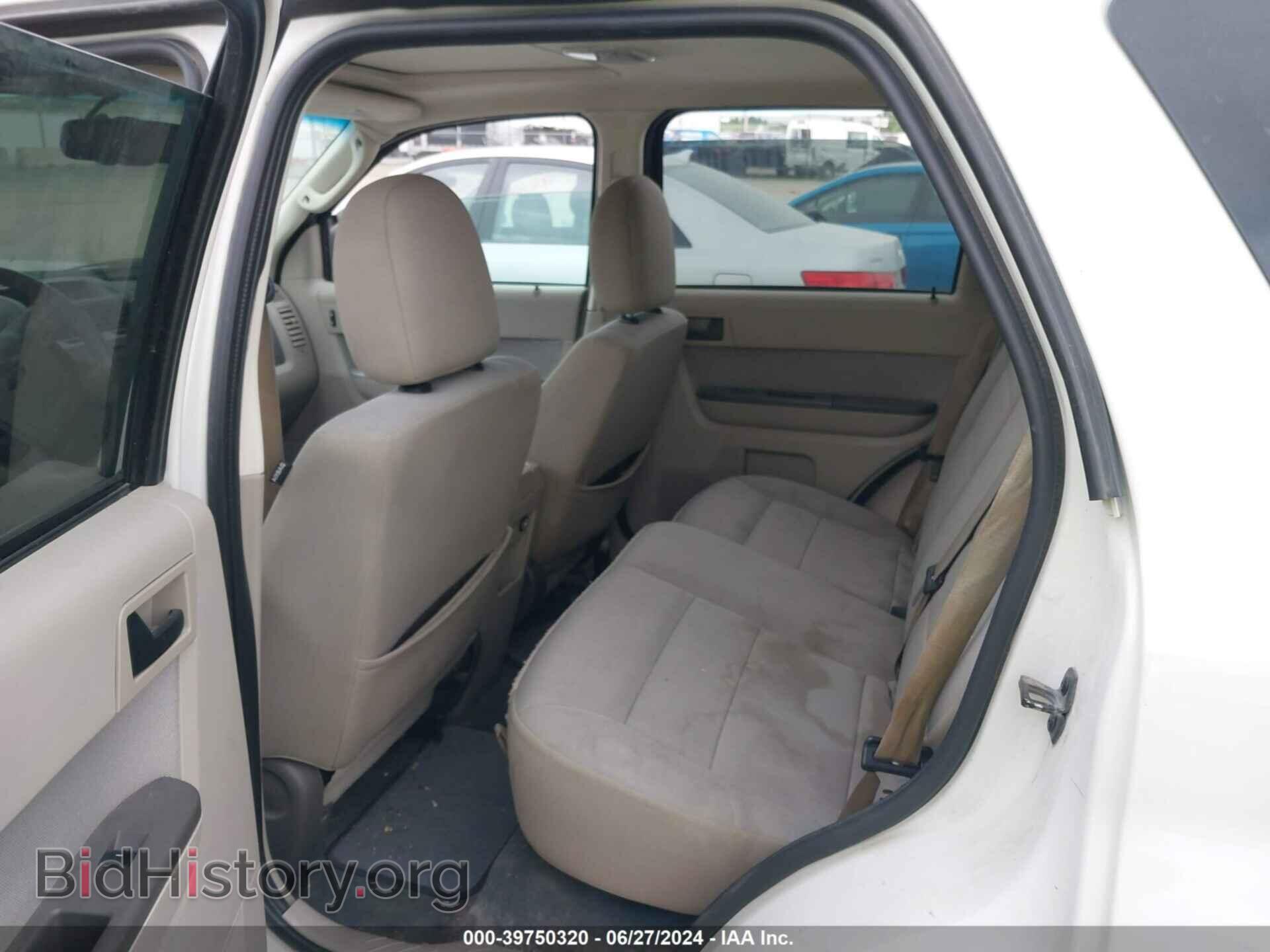 2012 FORD ESCAPE - VIN: 1FMCU0D71CKA35501 - Фото 8