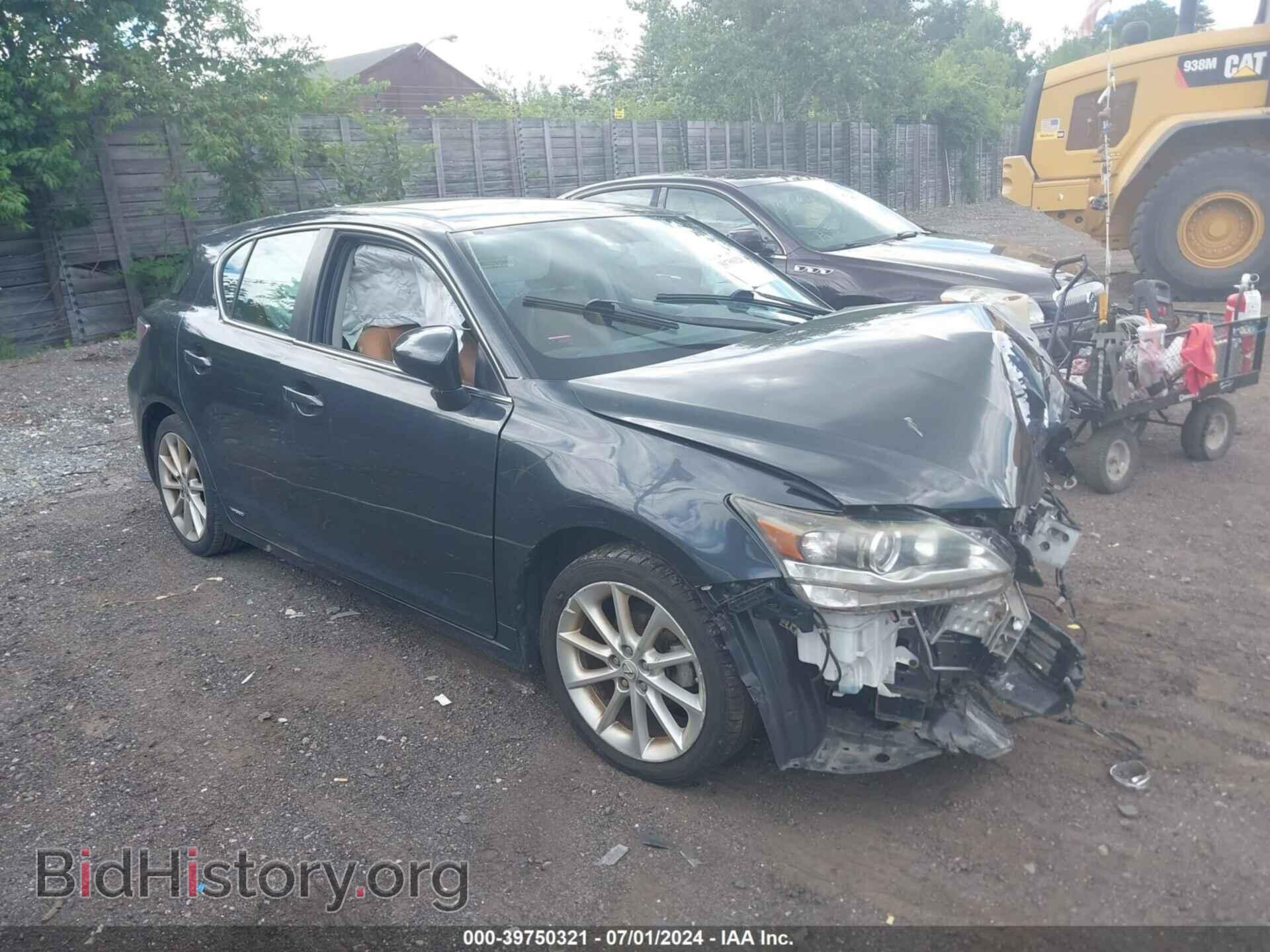 Фотография JTHKD5BH2B2004344 - LEXUS CT 200H 2011