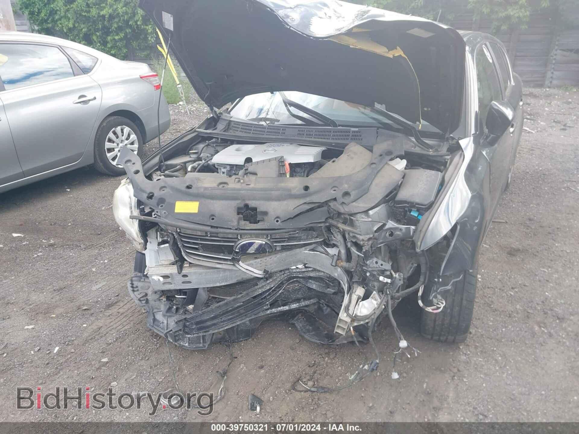 2011 LEXUS CT 200H - VIN: JTHKD5BH2B2004344 - Фото 6