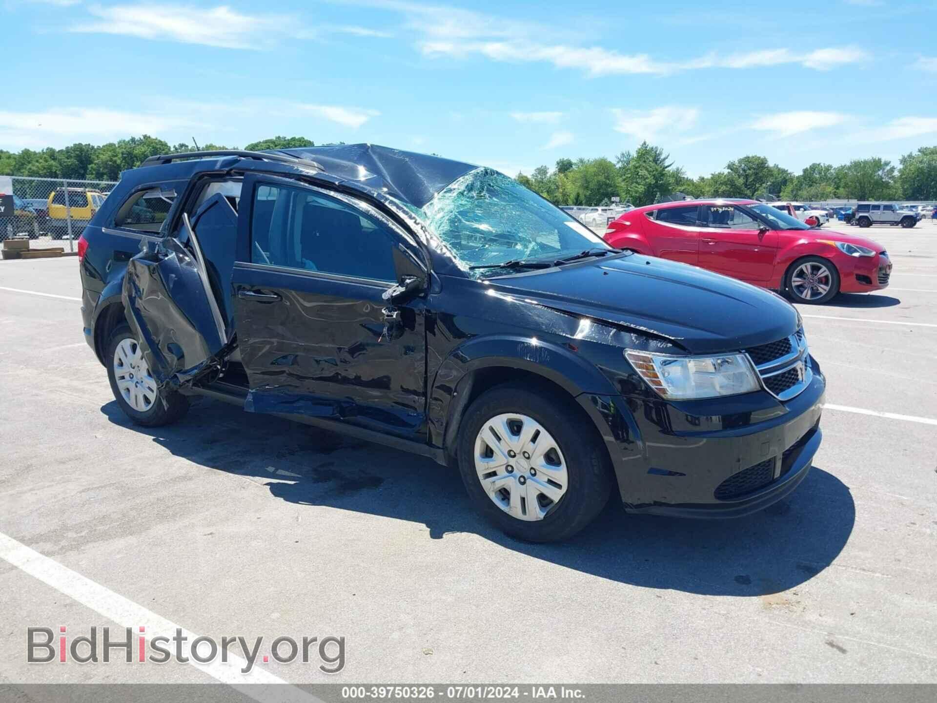 Photo 3C4PDCAB9HT707911 - DODGE JOURNEY 2017