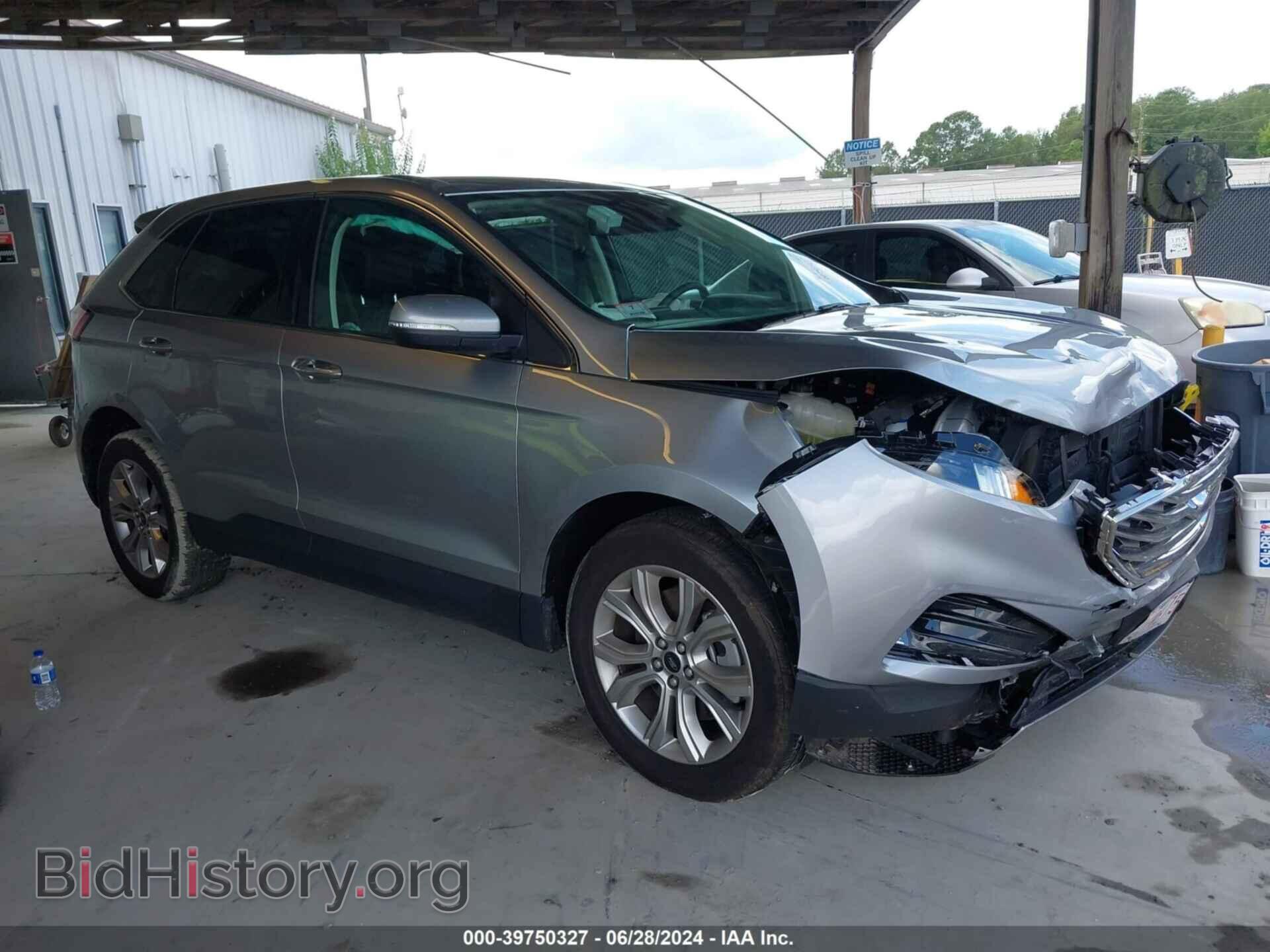 Фотография 2FMPK4K9XPBA58360 - FORD EDGE 2023