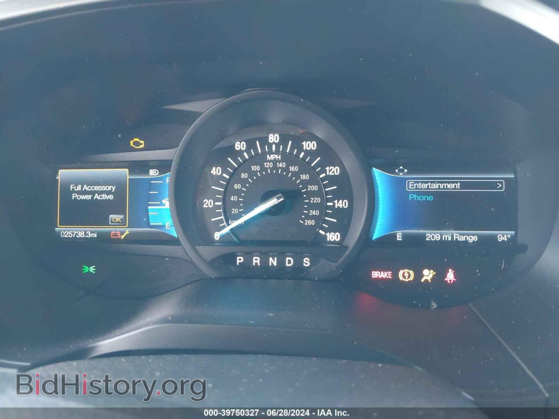 2023 FORD EDGE - VIN: 2FMPK4K9XPBA58360 - Photo 7