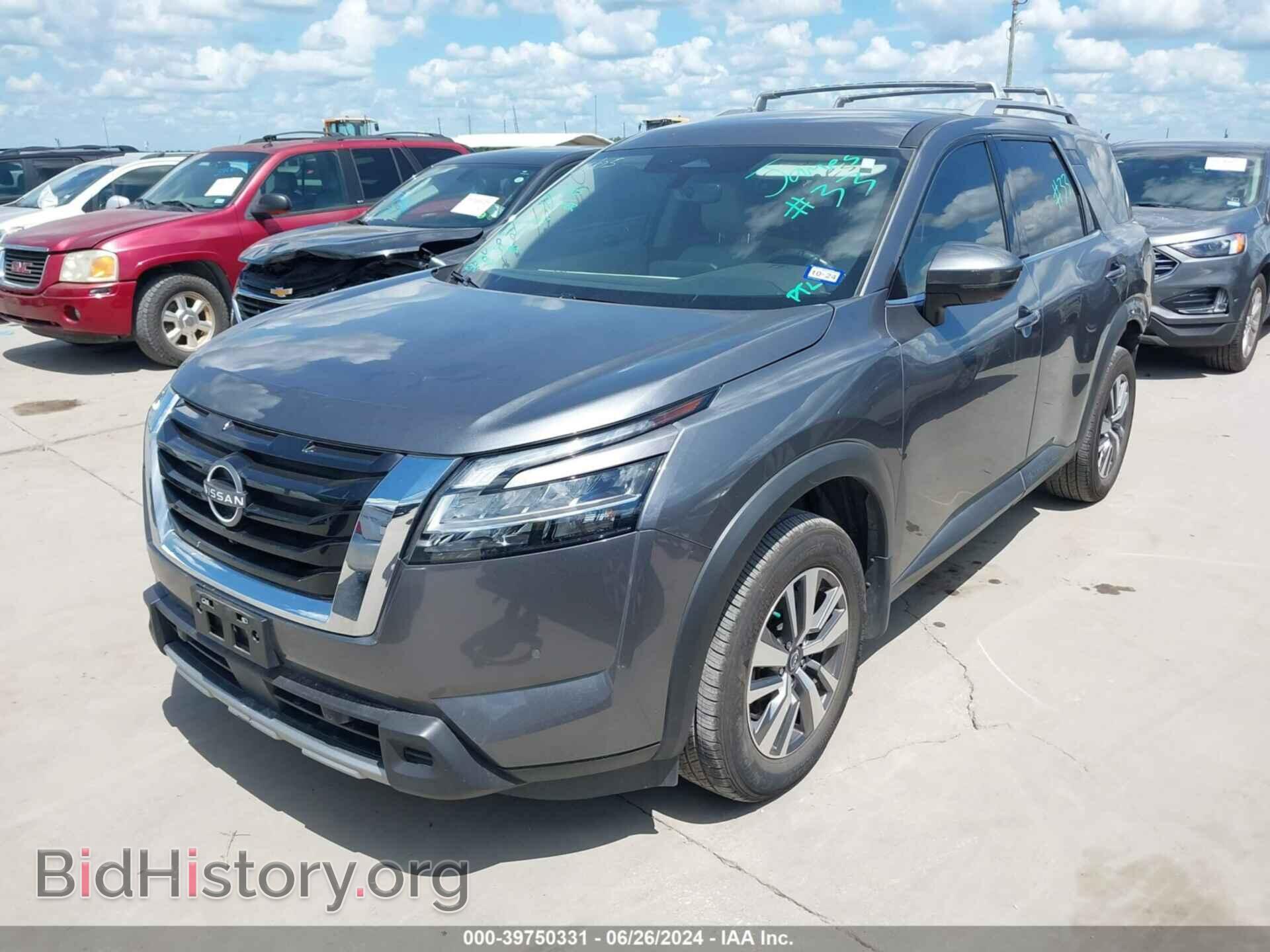 2023 NISSAN PATHFINDER - VIN: 5N1DR3CA6PC213536 - Фото 2