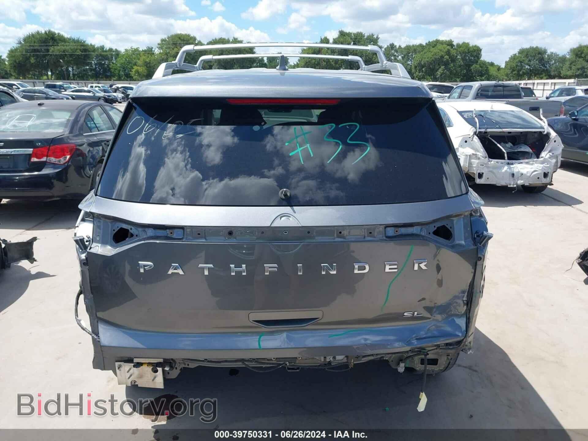 2023 NISSAN PATHFINDER - VIN: 5N1DR3CA6PC213536 - Фото 17