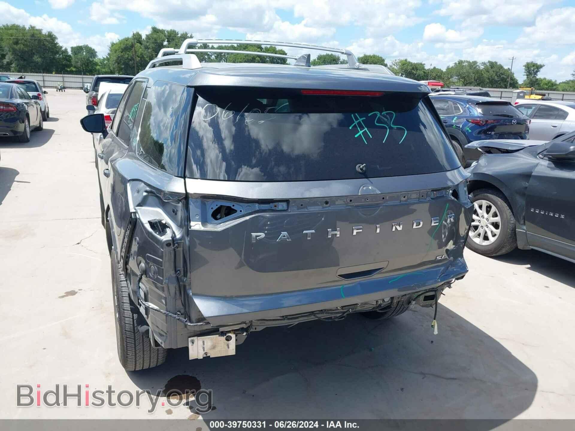 2023 NISSAN PATHFINDER - VIN: 5N1DR3CA6PC213536 - Фото 6