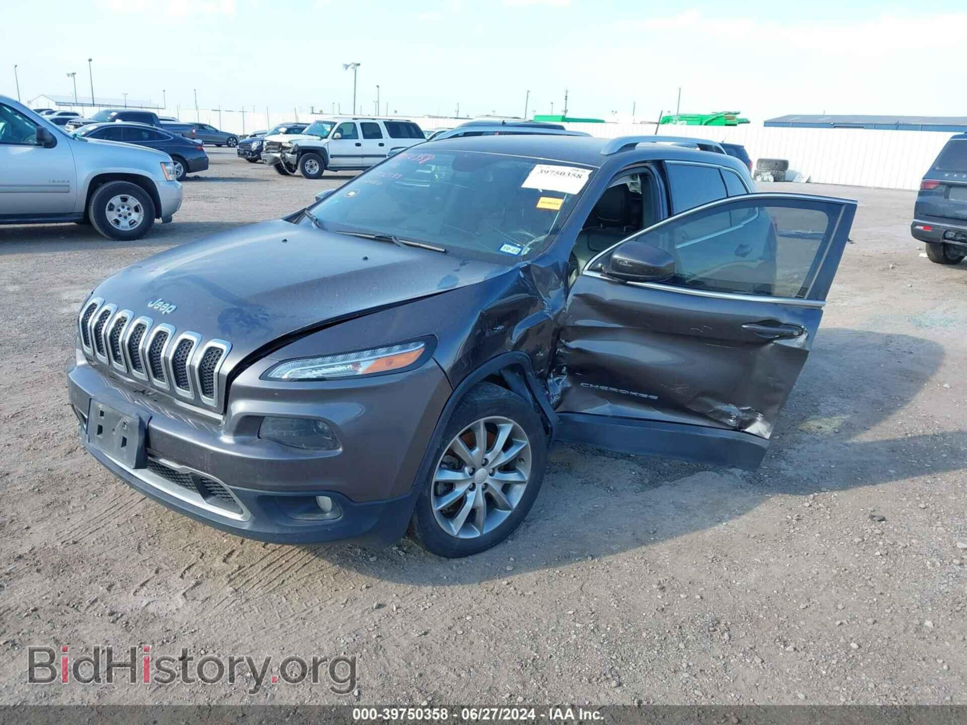 2018 JEEP CHEROKEE - VIN: 1C4PJLDB2JD604510 - Фото 2