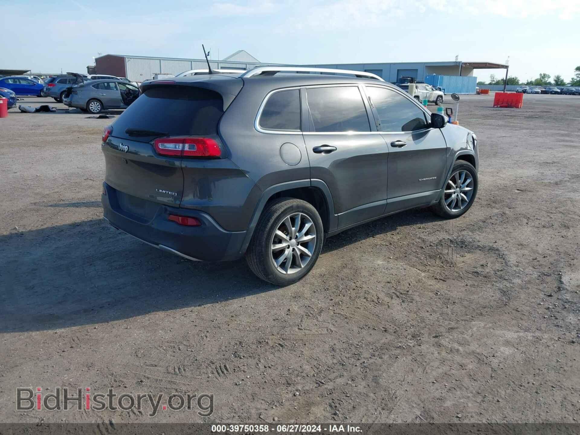 2018 JEEP CHEROKEE - VIN: 1C4PJLDB2JD604510 - Фото 4