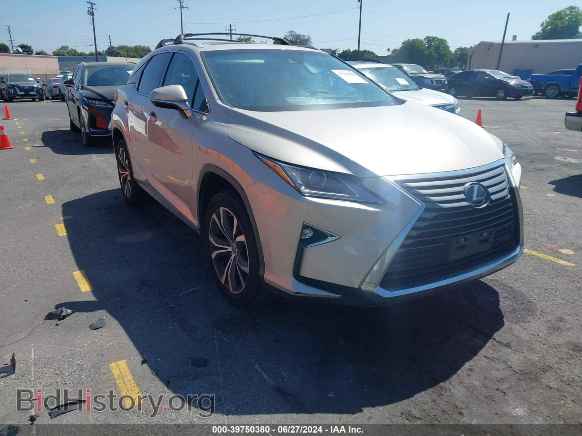 Photo 2T2ZZMCA2HC037282 - LEXUS RX 350 2017