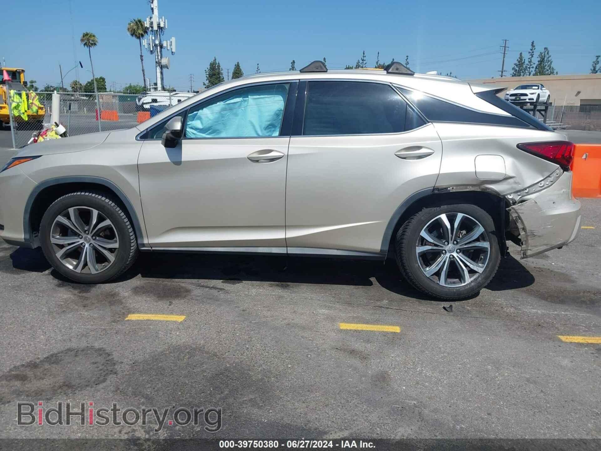 2017 LEXUS RX 350 - VIN: 2T2ZZMCA2HC037282 - Фото 14
