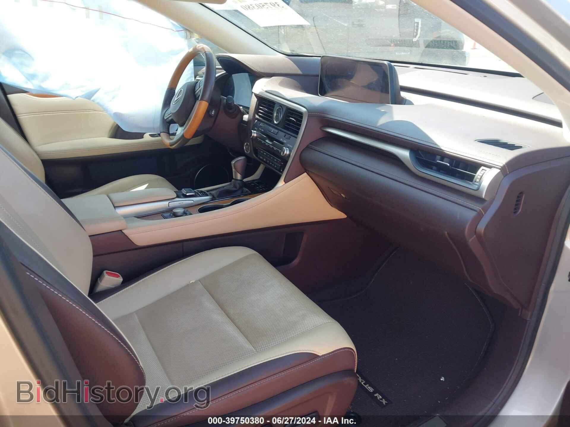 2017 LEXUS RX 350 - VIN: 2T2ZZMCA2HC037282 - Фото 5