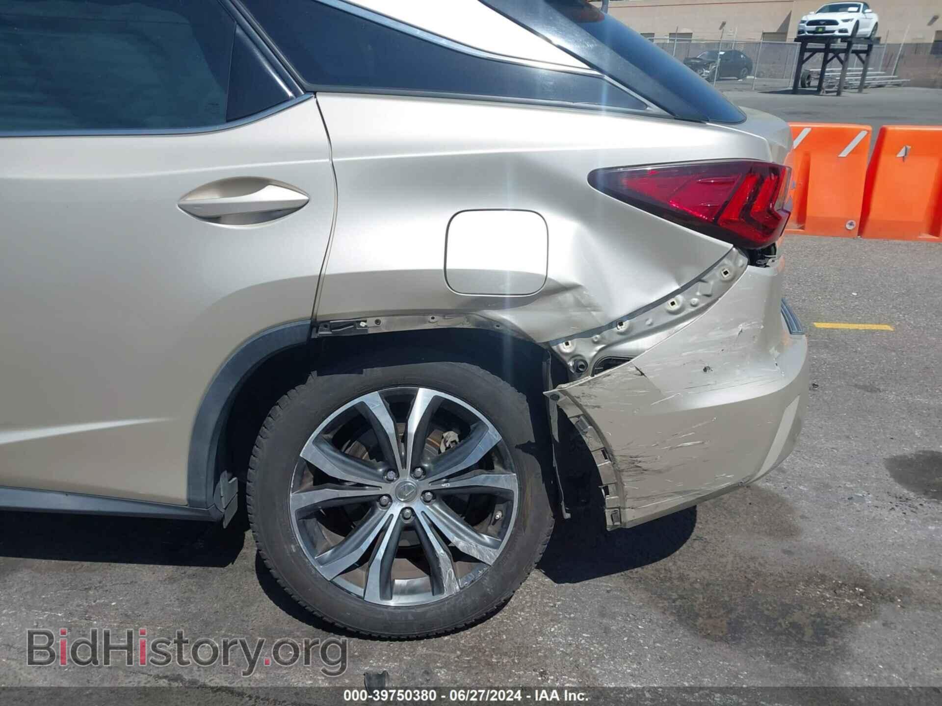 2017 LEXUS RX 350 - VIN: 2T2ZZMCA2HC037282 - Фото 6