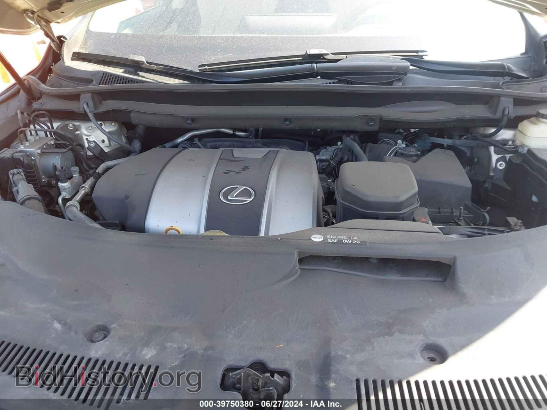 2017 LEXUS RX 350 - VIN: 2T2ZZMCA2HC037282 - Фото 10