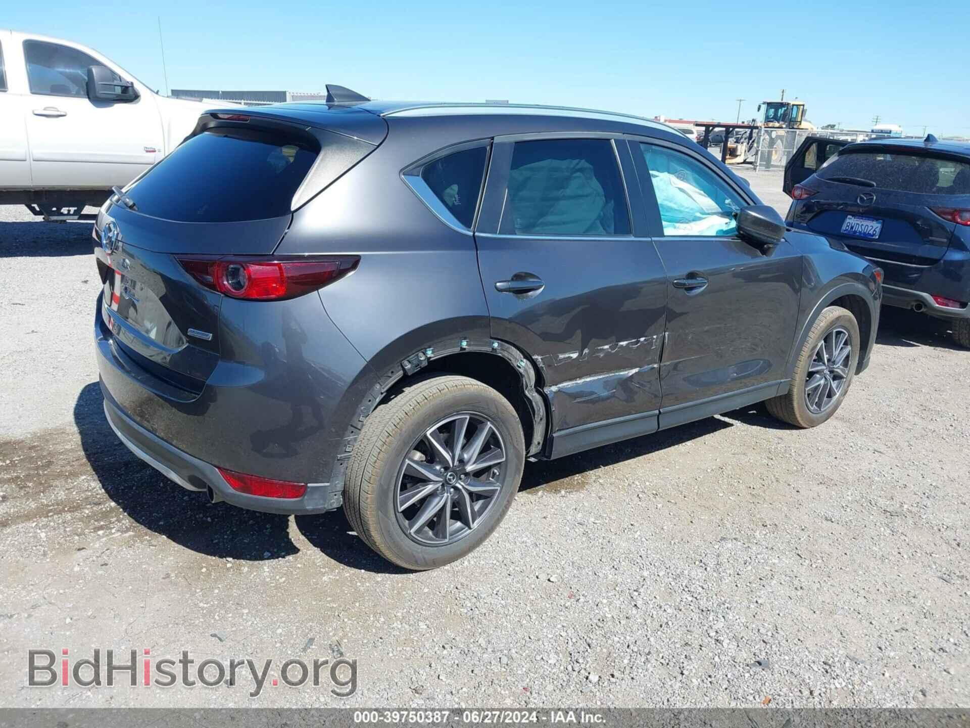 2018 MAZDA CX-5 - VIN: JM3KFACM6J1437791 - Фото 4