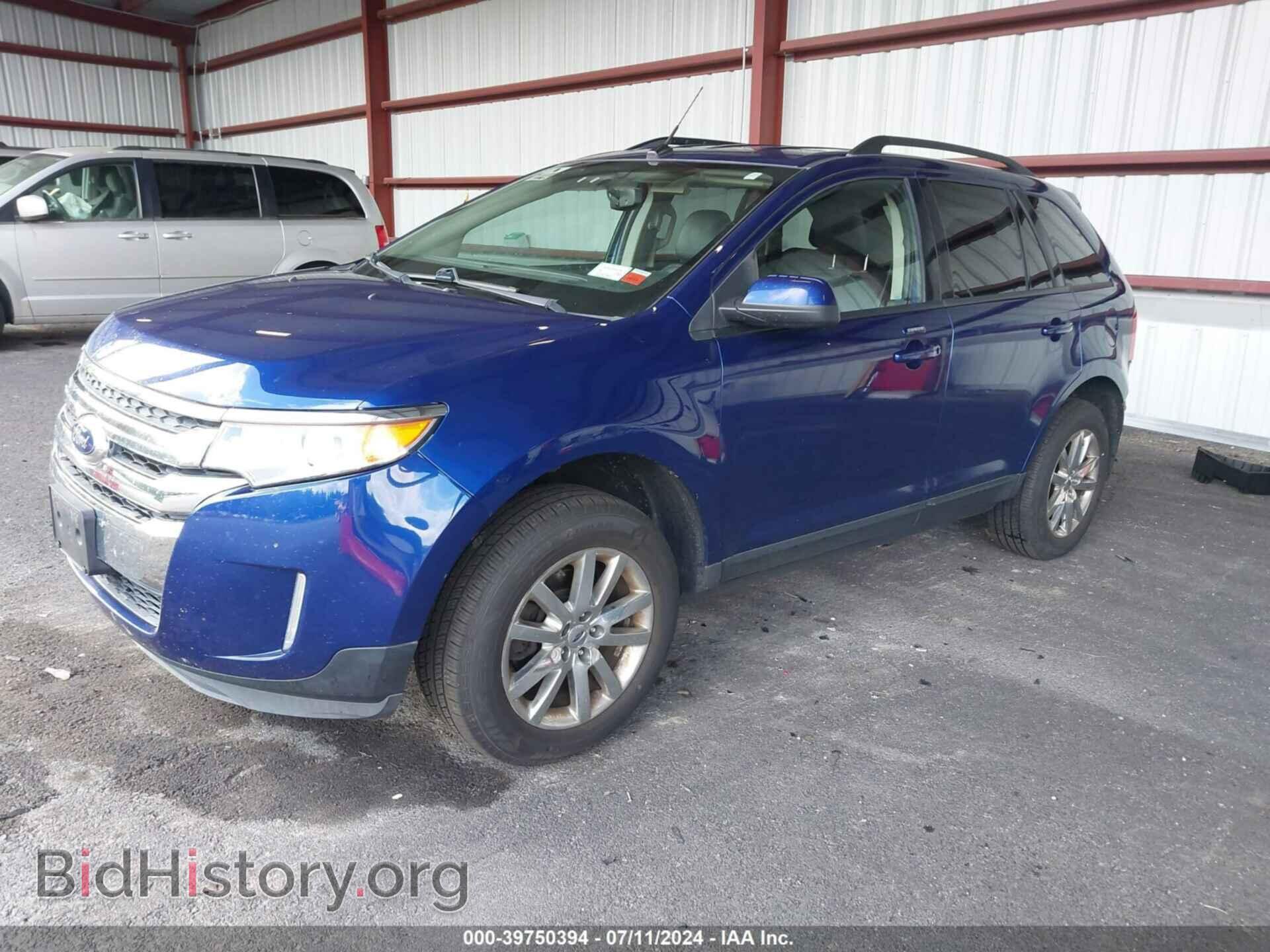 2014 FORD EDGE - VIN: 2FMDK4JC6EBB44178 - Фото 2