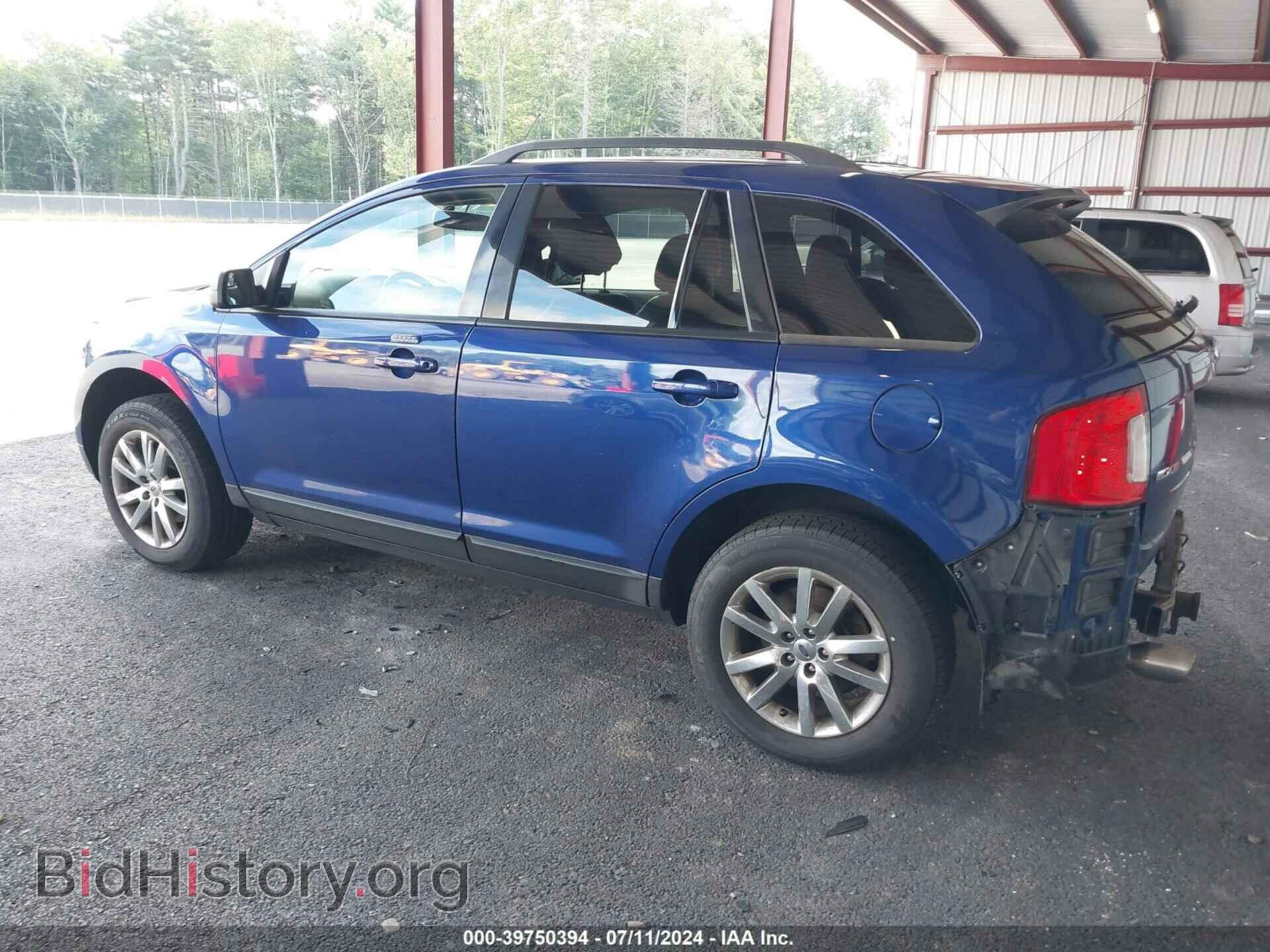 2014 FORD EDGE - VIN: 2FMDK4JC6EBB44178 - Фото 3