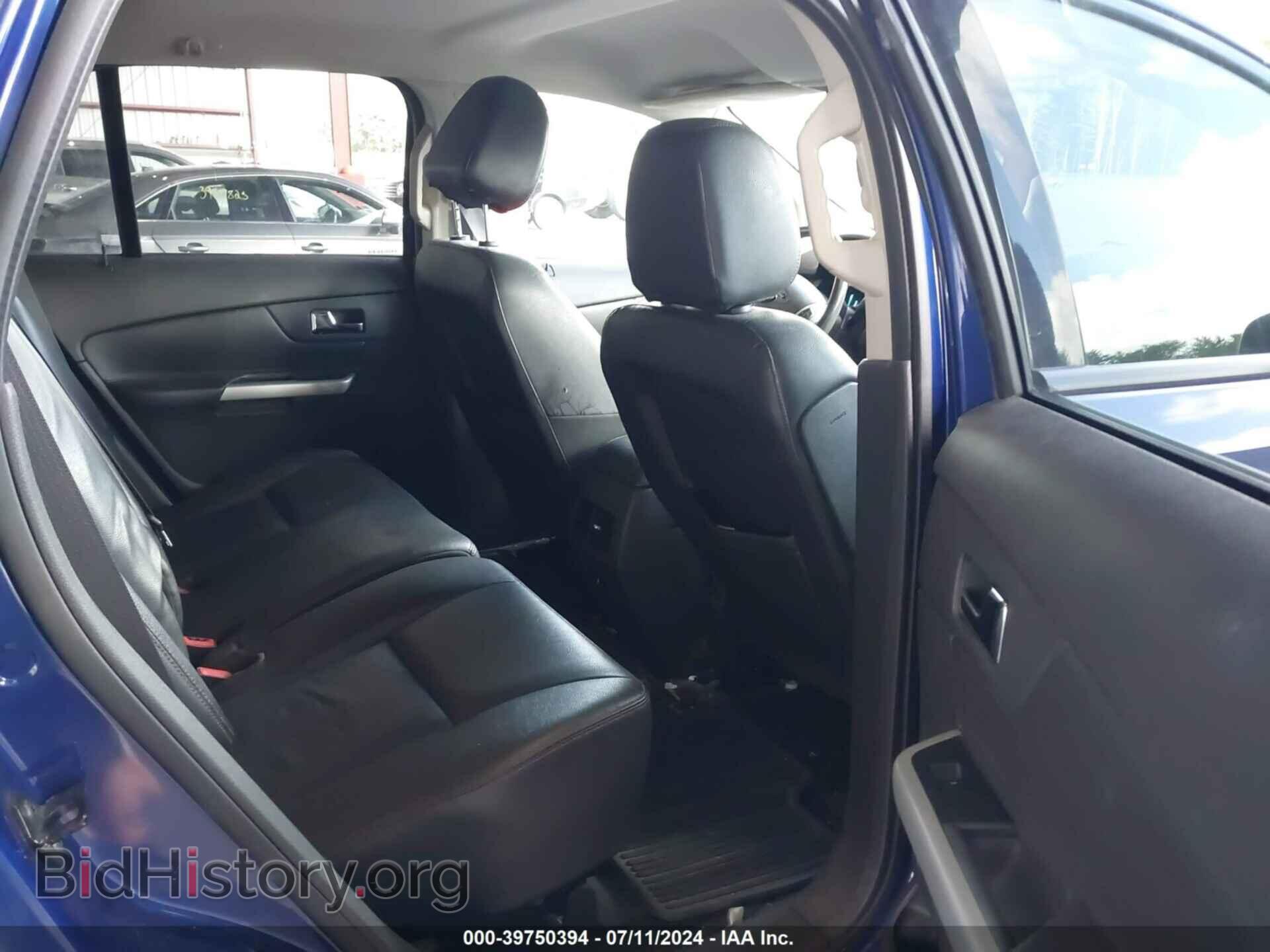 2014 FORD EDGE - VIN: 2FMDK4JC6EBB44178 - Фото 8