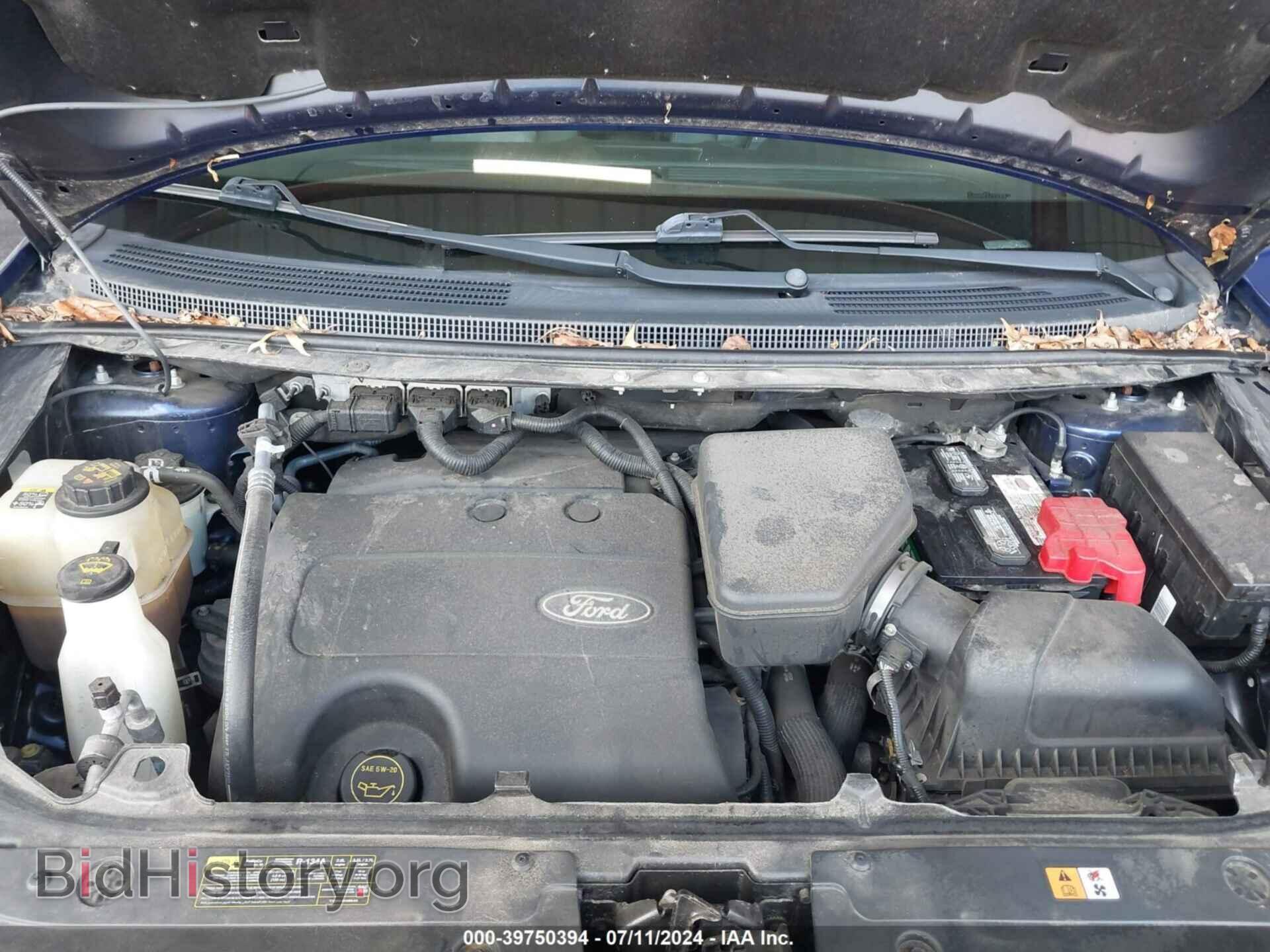 2014 FORD EDGE - VIN: 2FMDK4JC6EBB44178 - Фото 10