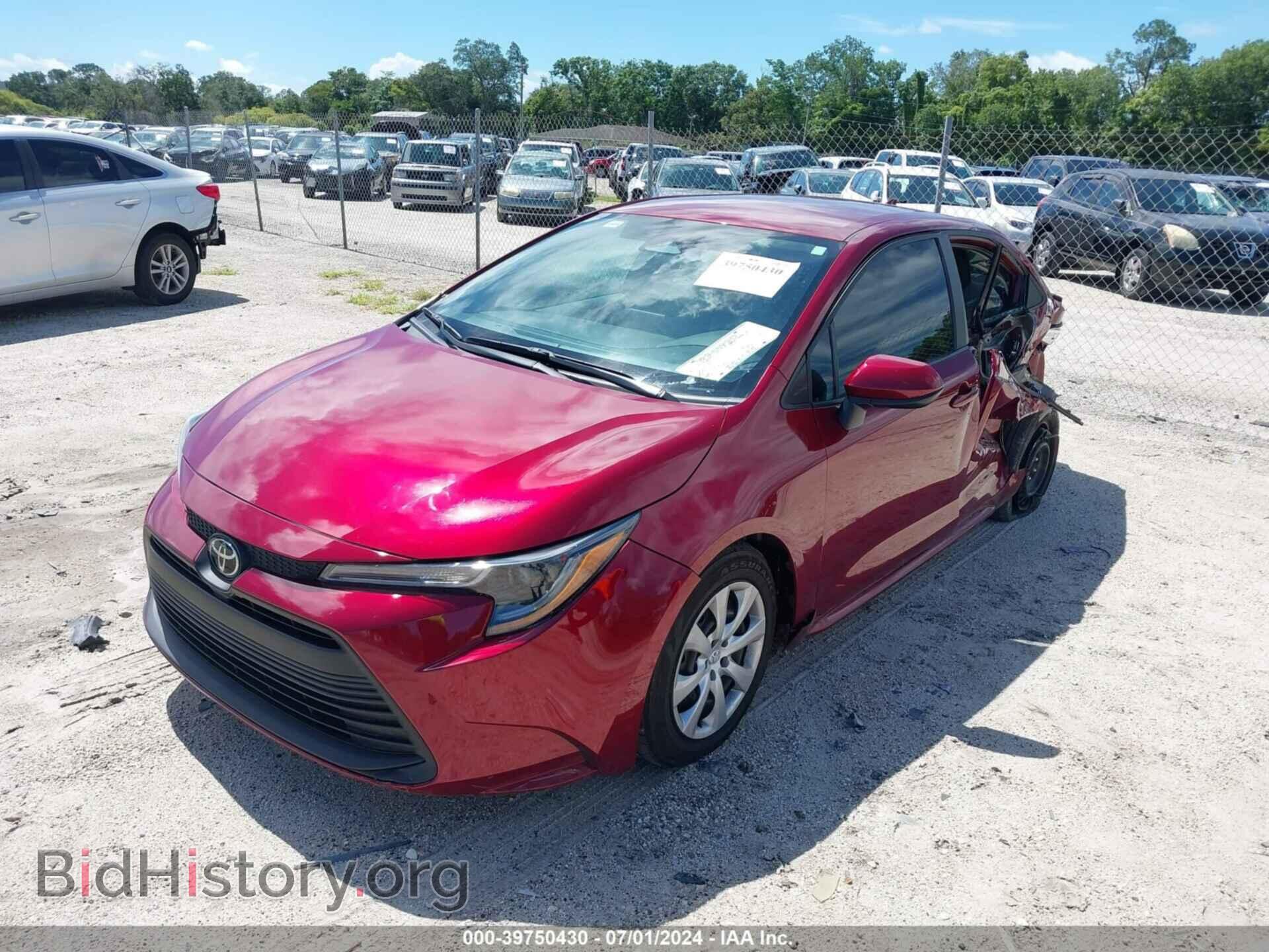 2023 TOYOTA COROLLA - VIN: 5YFB4MDE2PP021622 - Фото 2