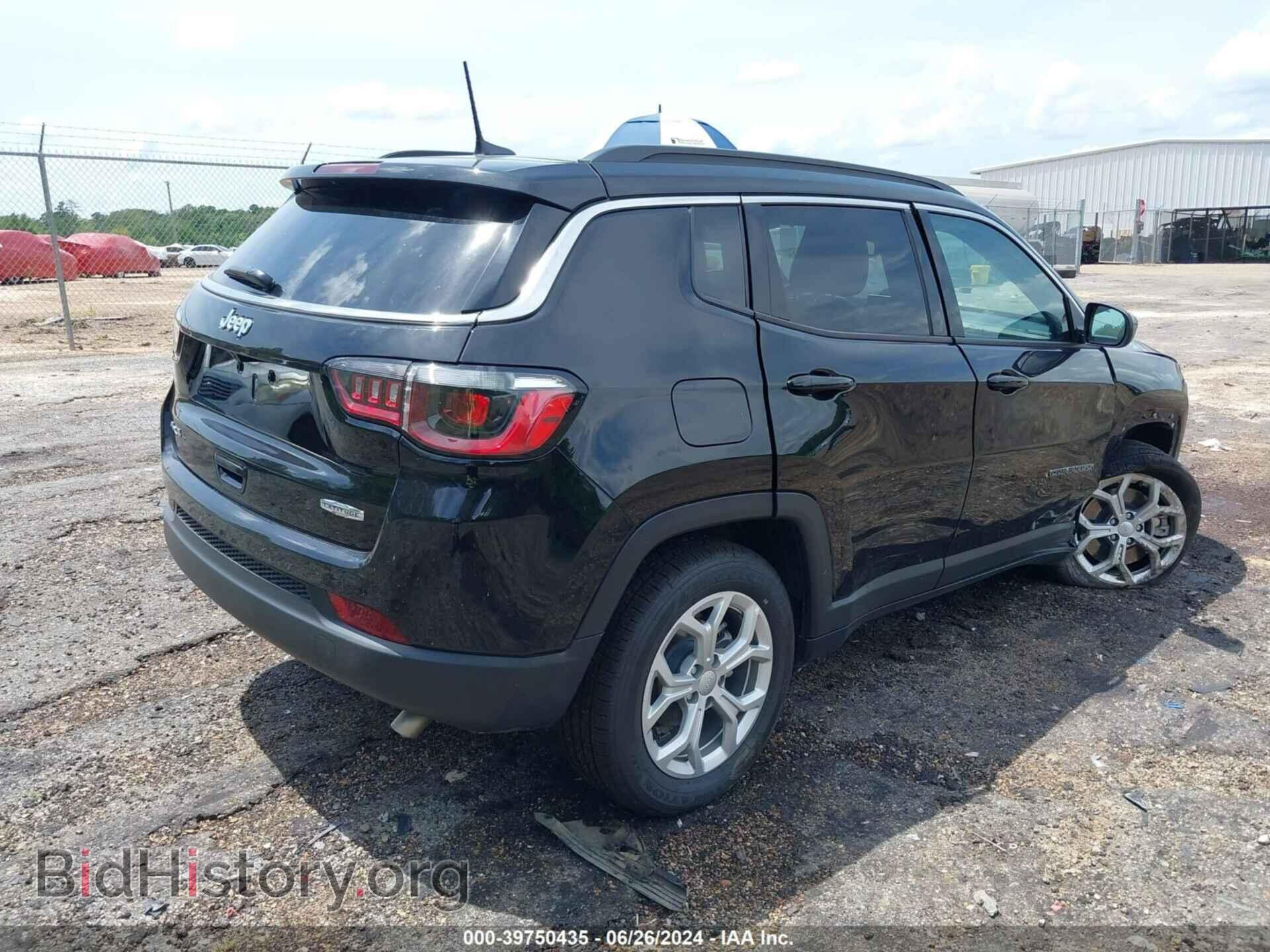 2024 JEEP COMPASS - VIN: 3C4NJDBN8RT119143 - Фото 4