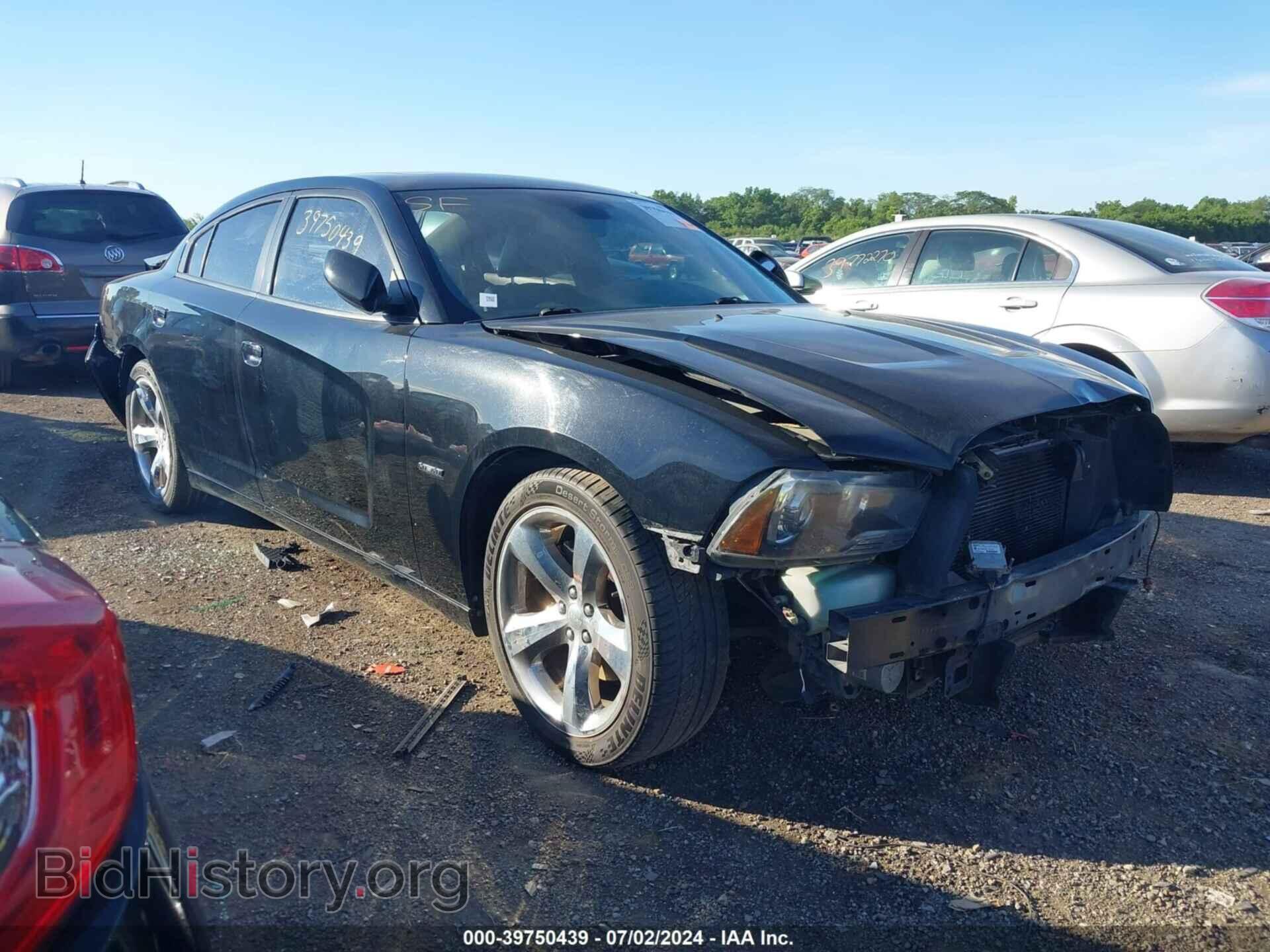 Photo 2C3CDXCT0CH187342 - DODGE CHARGER 2012