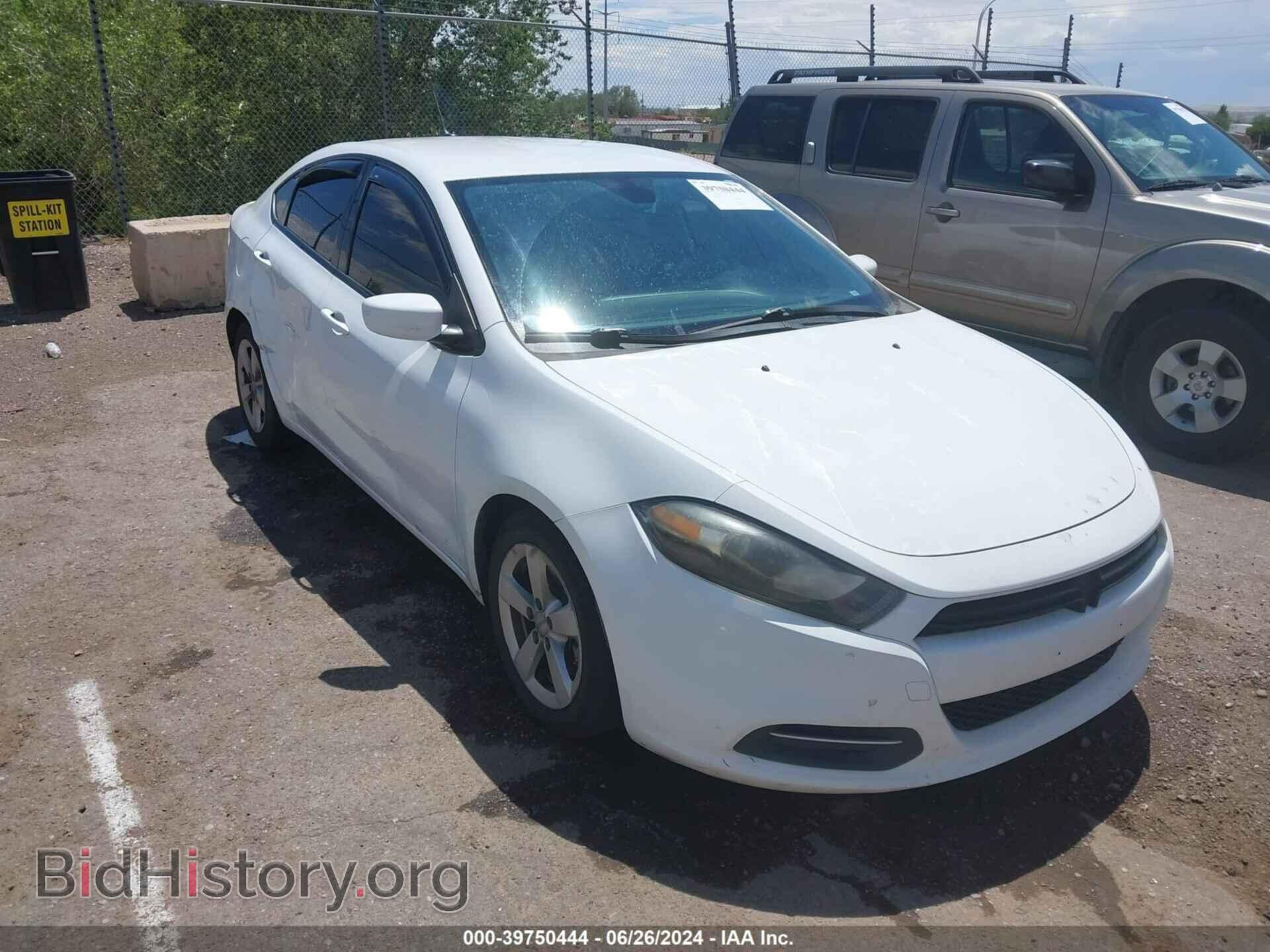Photo 1C3CDFBB4FD265609 - DODGE DART 2015