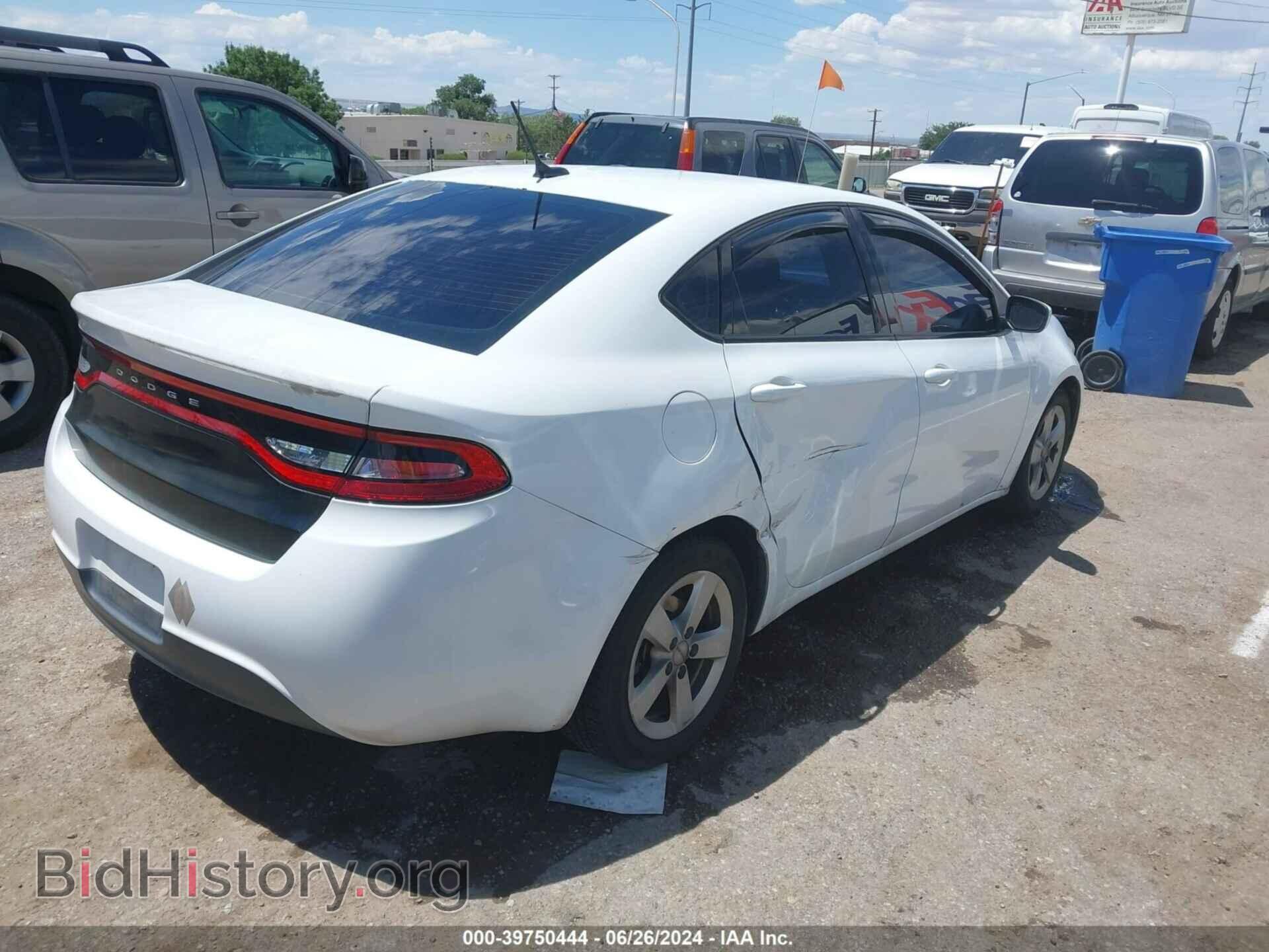 2015 DODGE DART - VIN: 1C3CDFBB4FD265609 - Photo 4