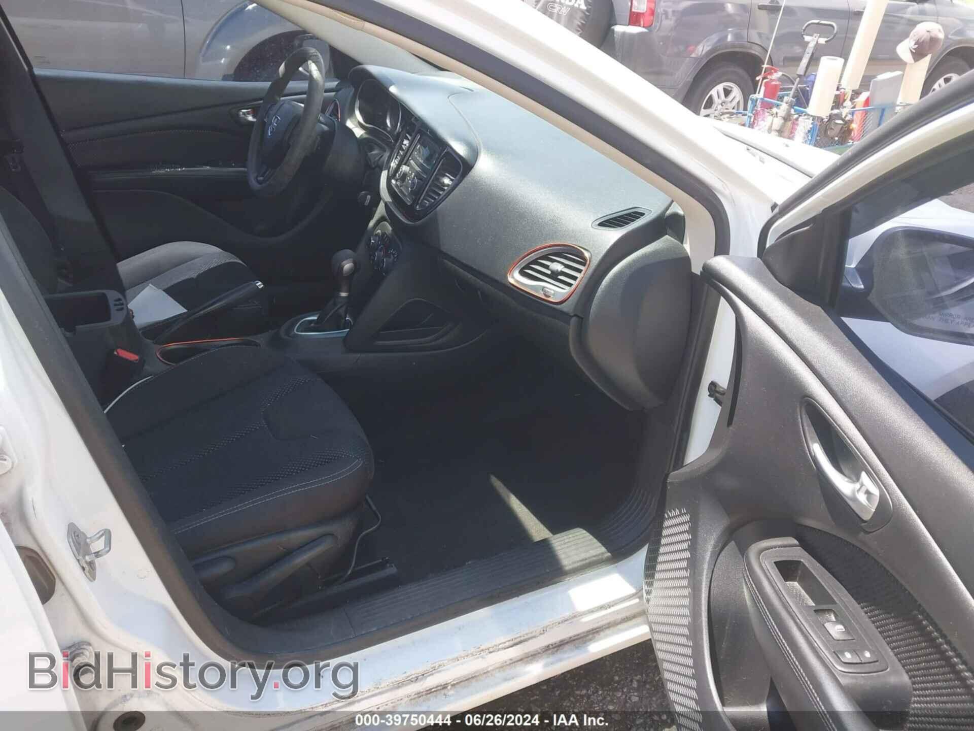 2015 DODGE DART - VIN: 1C3CDFBB4FD265609 - Photo 5