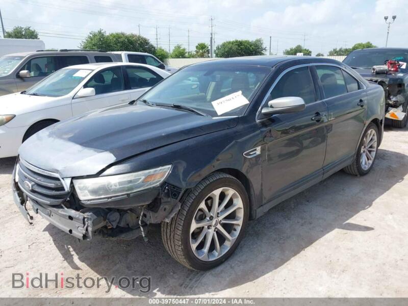 2013 Ford TAURUS (VIN 1FAHP2F81DG166960) — фото 2 из 12