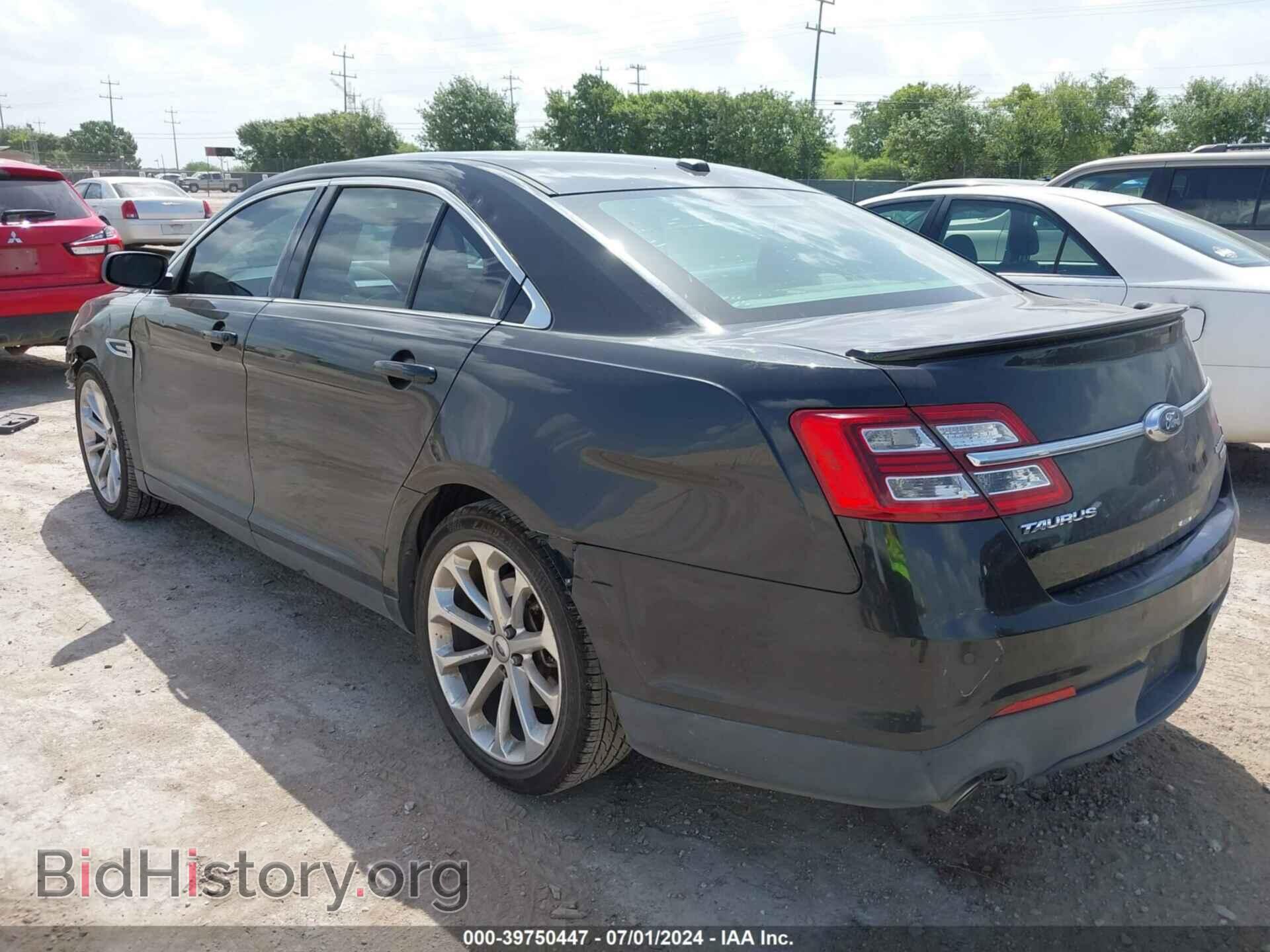 2013 FORD TAURUS - VIN: 1FAHP2F81DG166960 - Photo 3