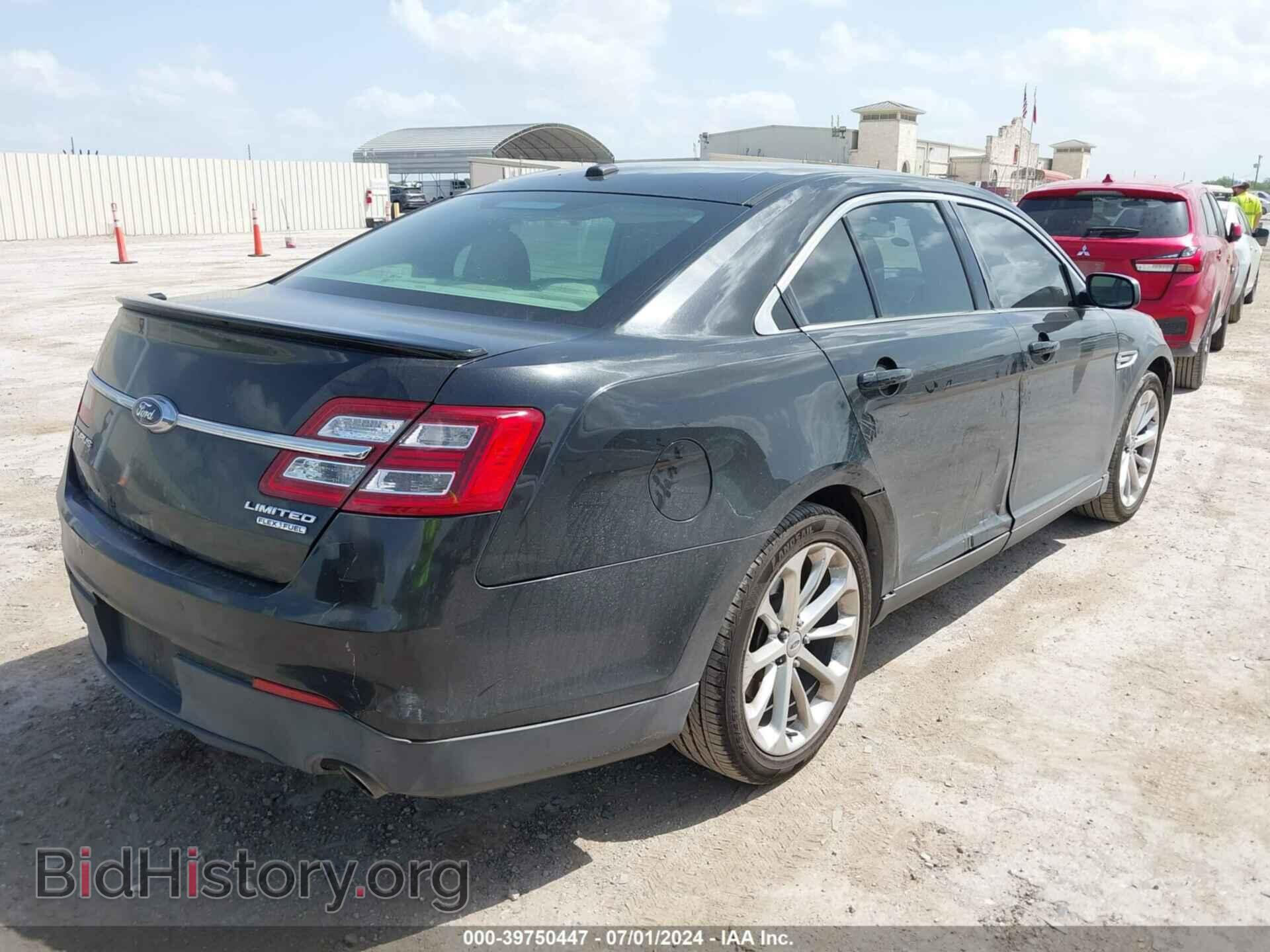 2013 FORD TAURUS - VIN: 1FAHP2F81DG166960 - Photo 4