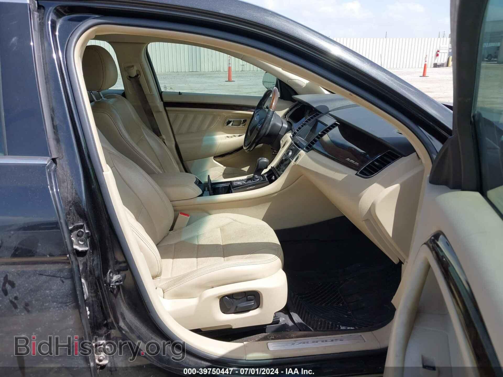 2013 FORD TAURUS - VIN: 1FAHP2F81DG166960 - Photo 5