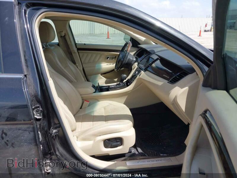 2013 Ford TAURUS (VIN 1FAHP2F81DG166960) — фото 5 из 12