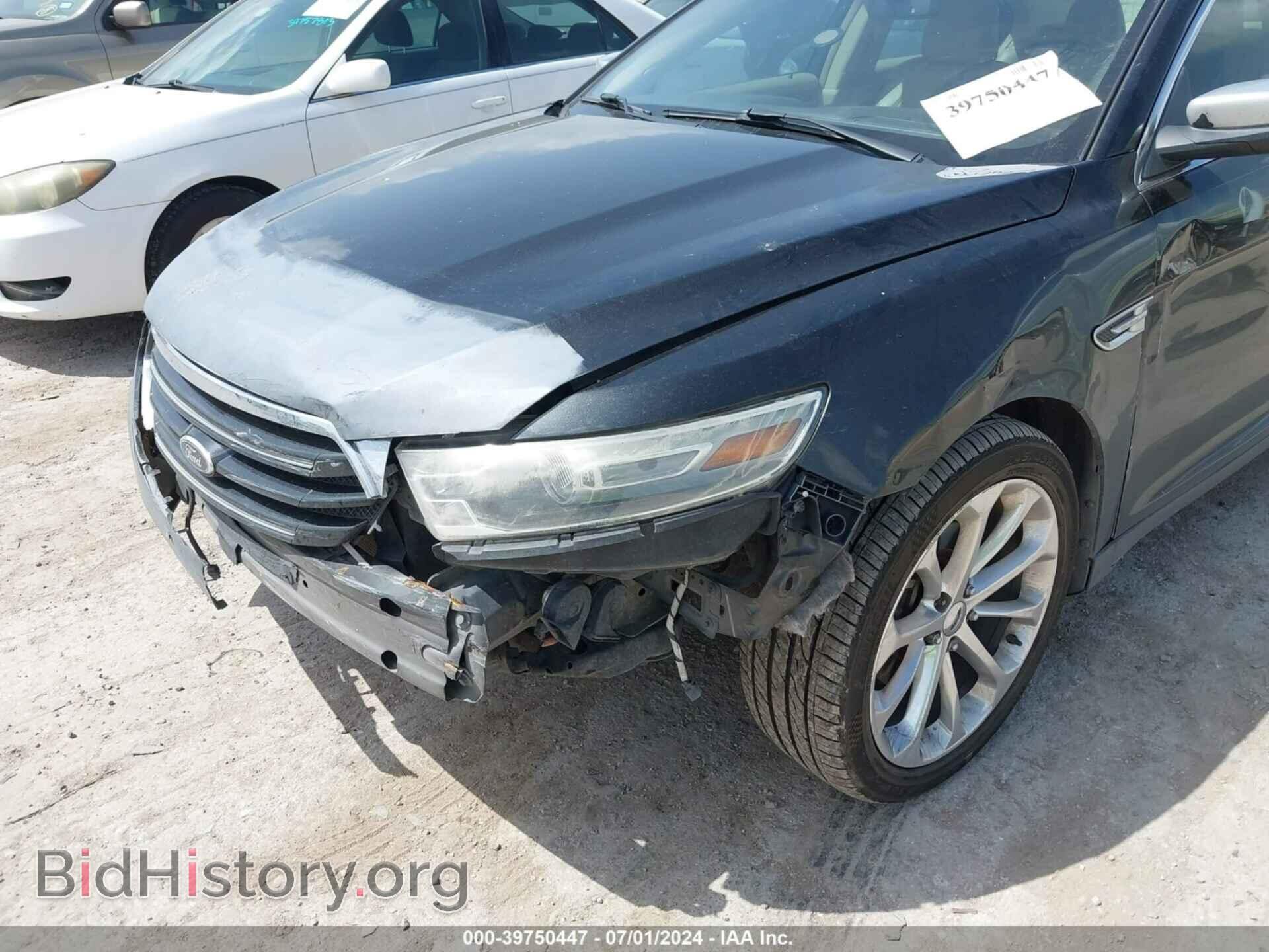 2013 FORD TAURUS - VIN: 1FAHP2F81DG166960 - Photo 6