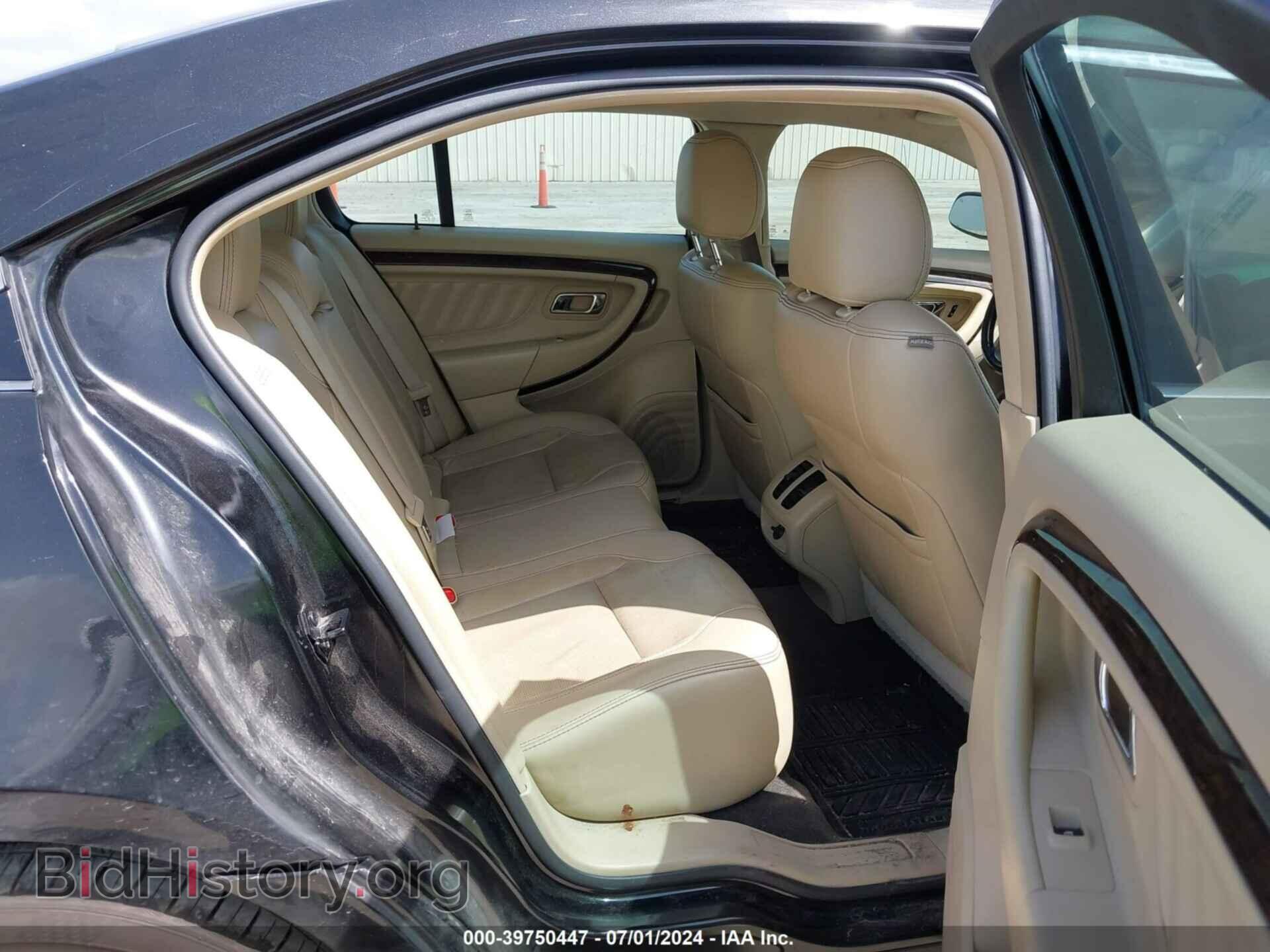 2013 FORD TAURUS - VIN: 1FAHP2F81DG166960 - Photo 8