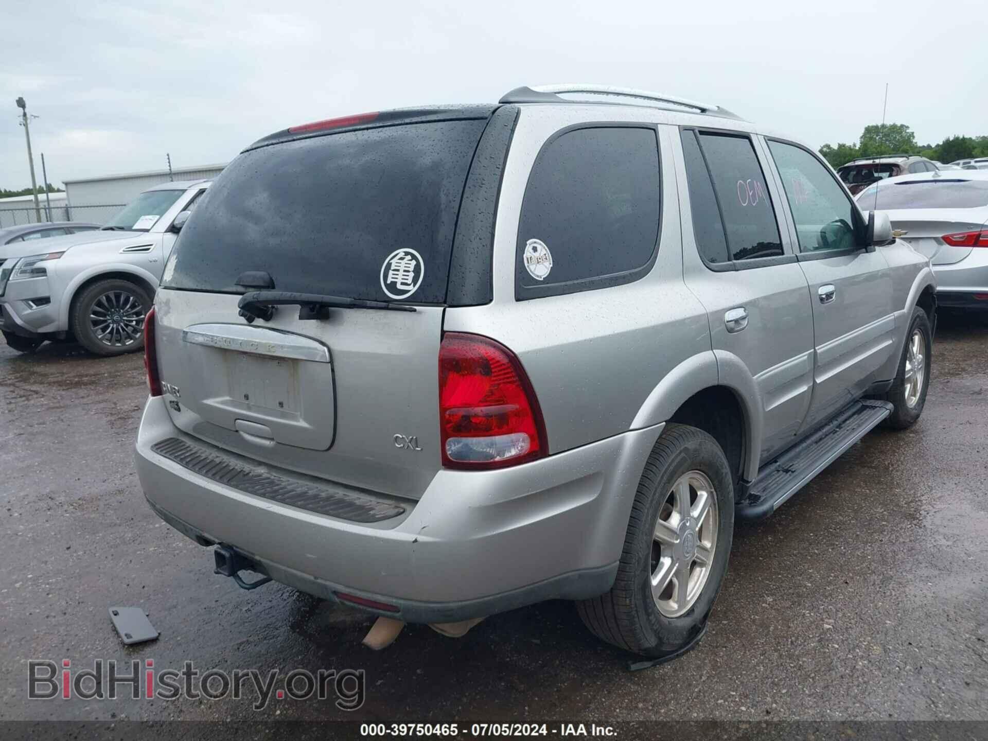 2006 BUICK RAINIER - VIN: 5GADS13S762176900 - Фото 4
