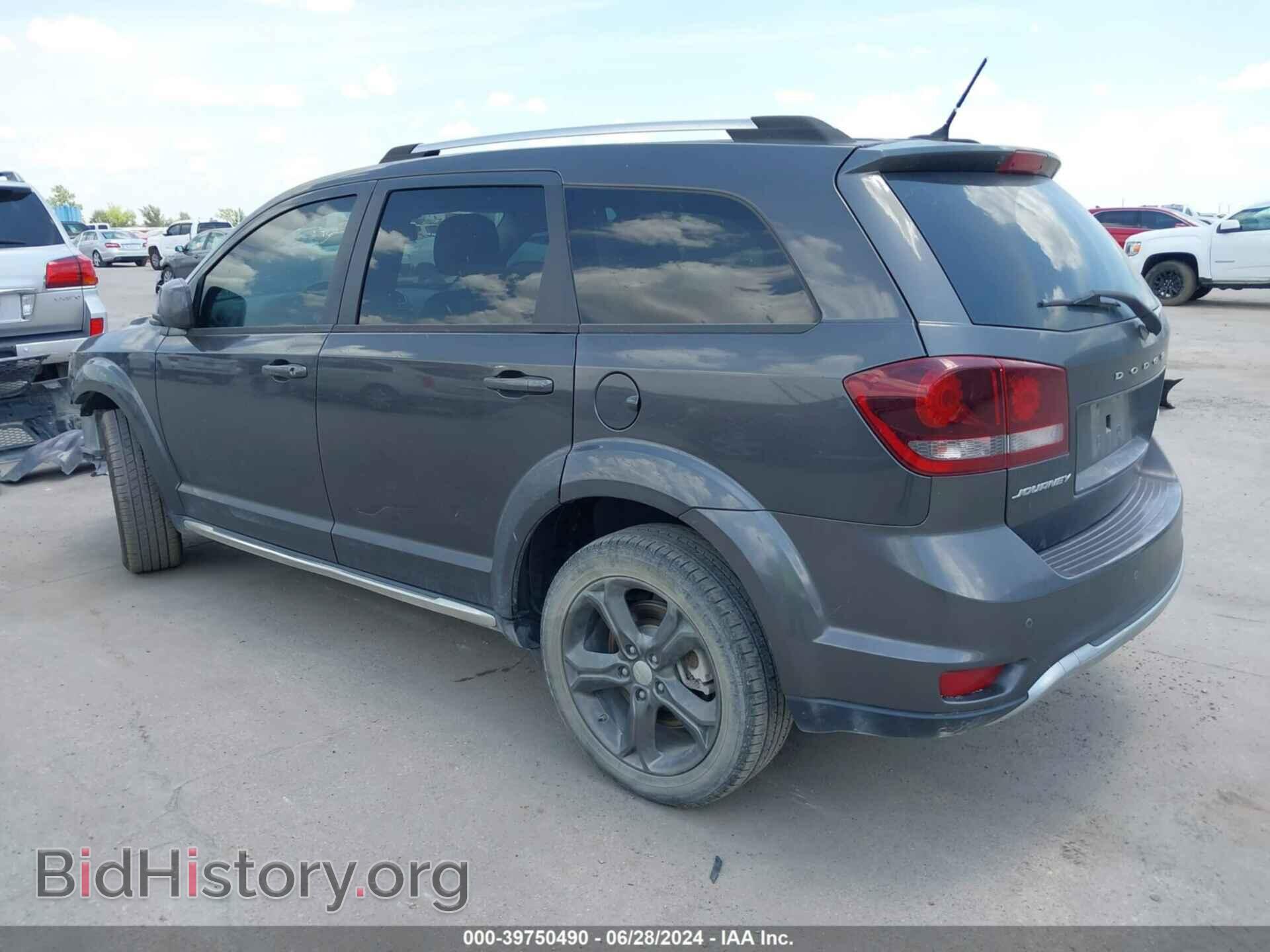 2015 DODGE JOURNEY - VIN: 3C4PDCGB1FT745802 - Фото 3
