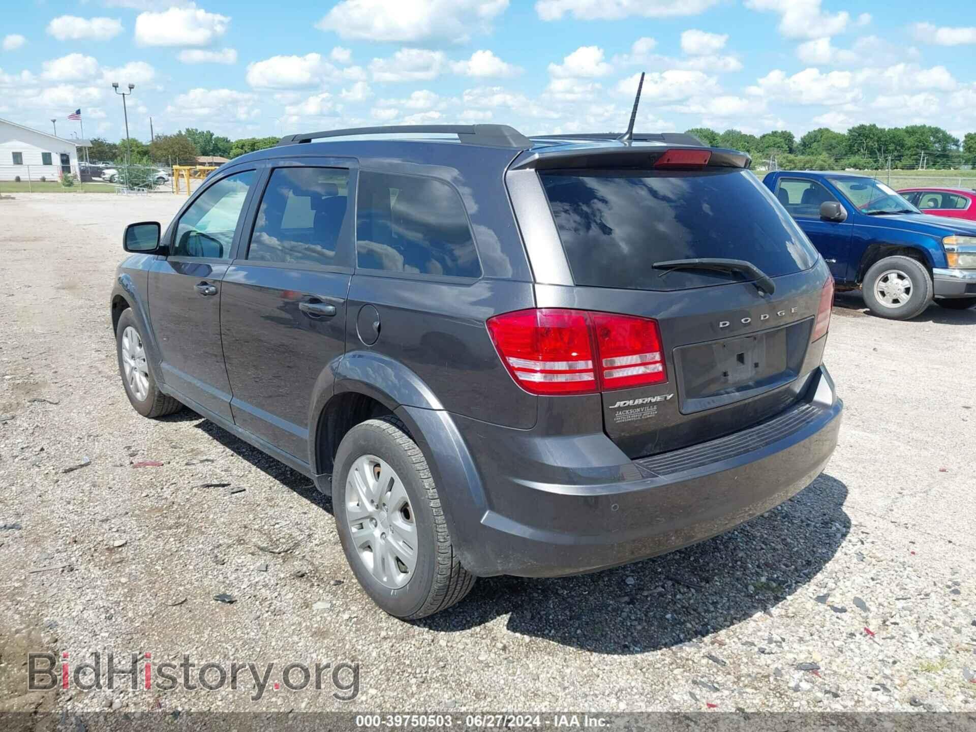 2020 DODGE JOURNEY - VIN: 3C4PDCAB9LT194376 - Фото 3