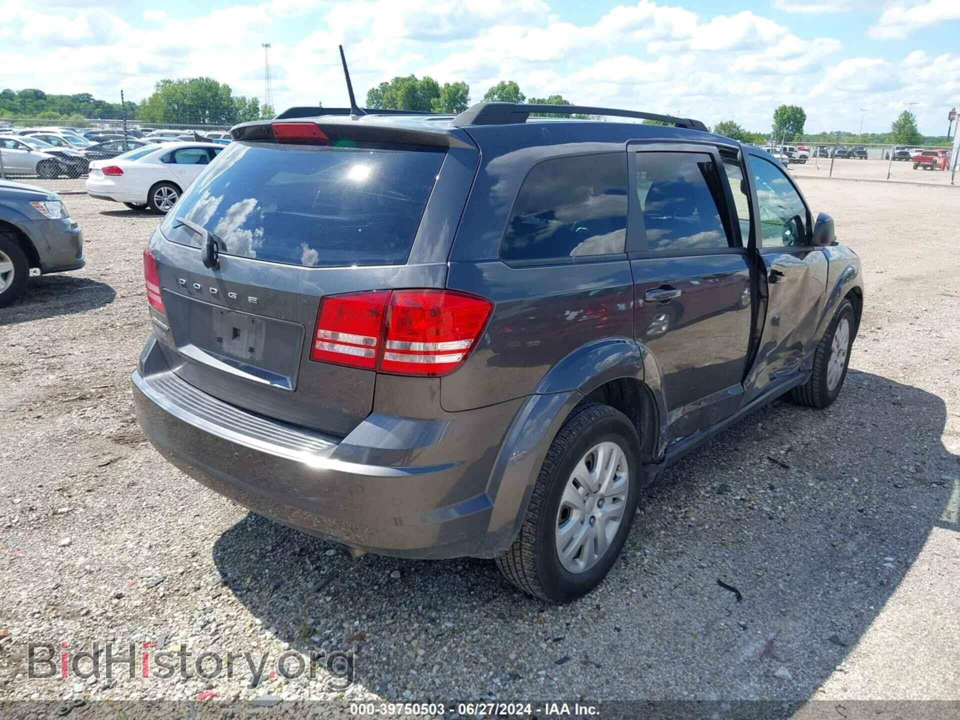2020 DODGE JOURNEY - VIN: 3C4PDCAB9LT194376 - Фото 4