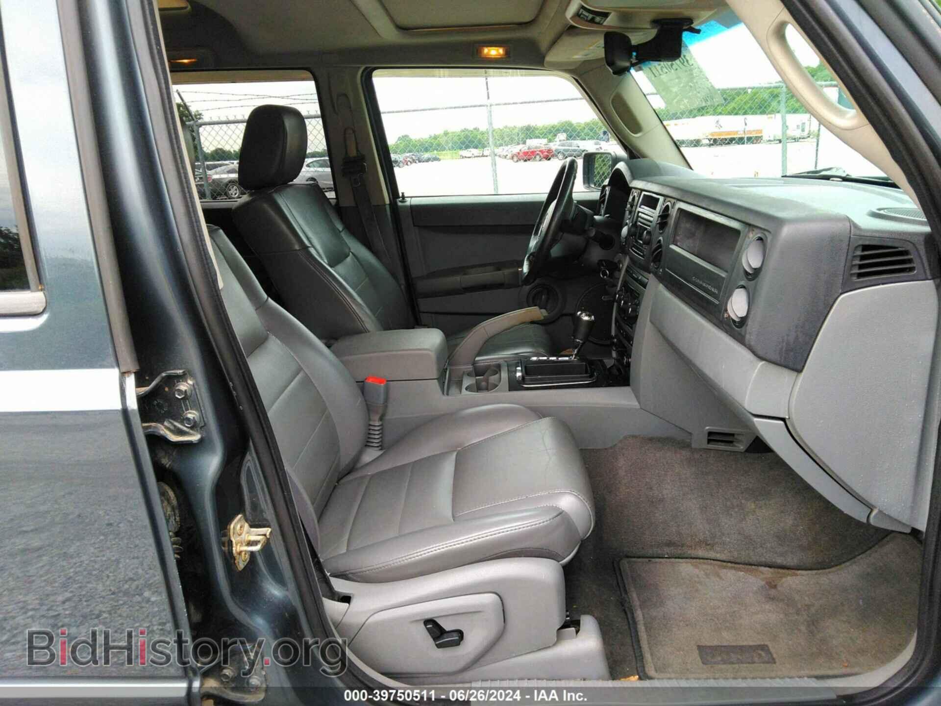 2007 JEEP COMMANDER - VIN: 1J8HG48K37C598114 - Фото 5