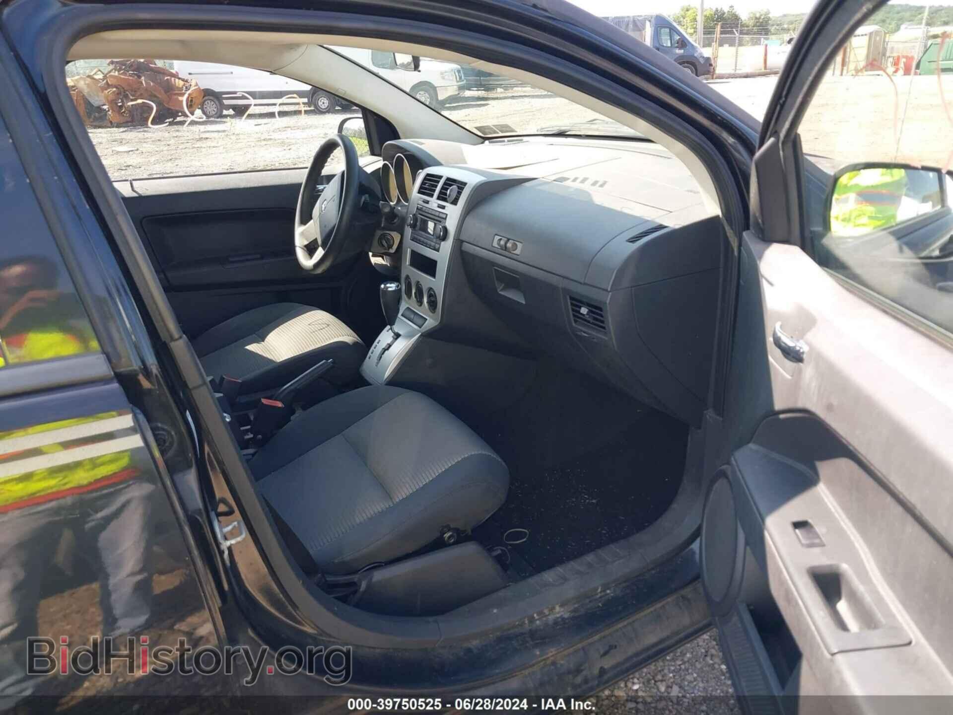 2008 DODGE CALIBER - VIN: 1B3HB48B08D685438 - Фото 5