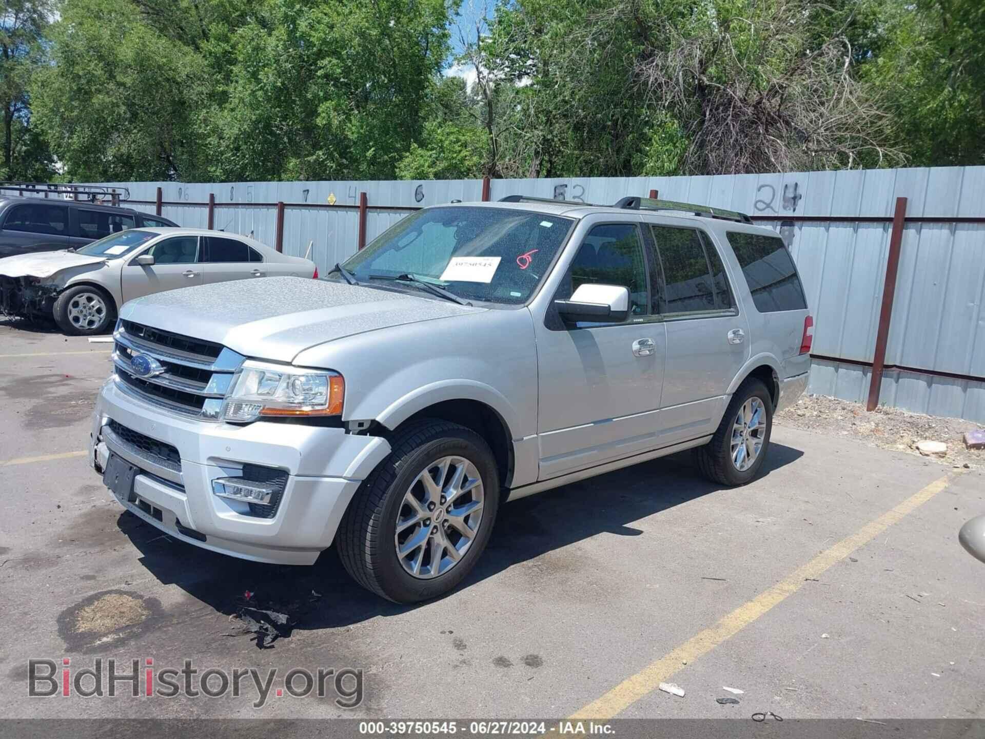 2017 FORD EXPEDITION - VIN: 1FMJU2AT3HEA35378 - Фото 2