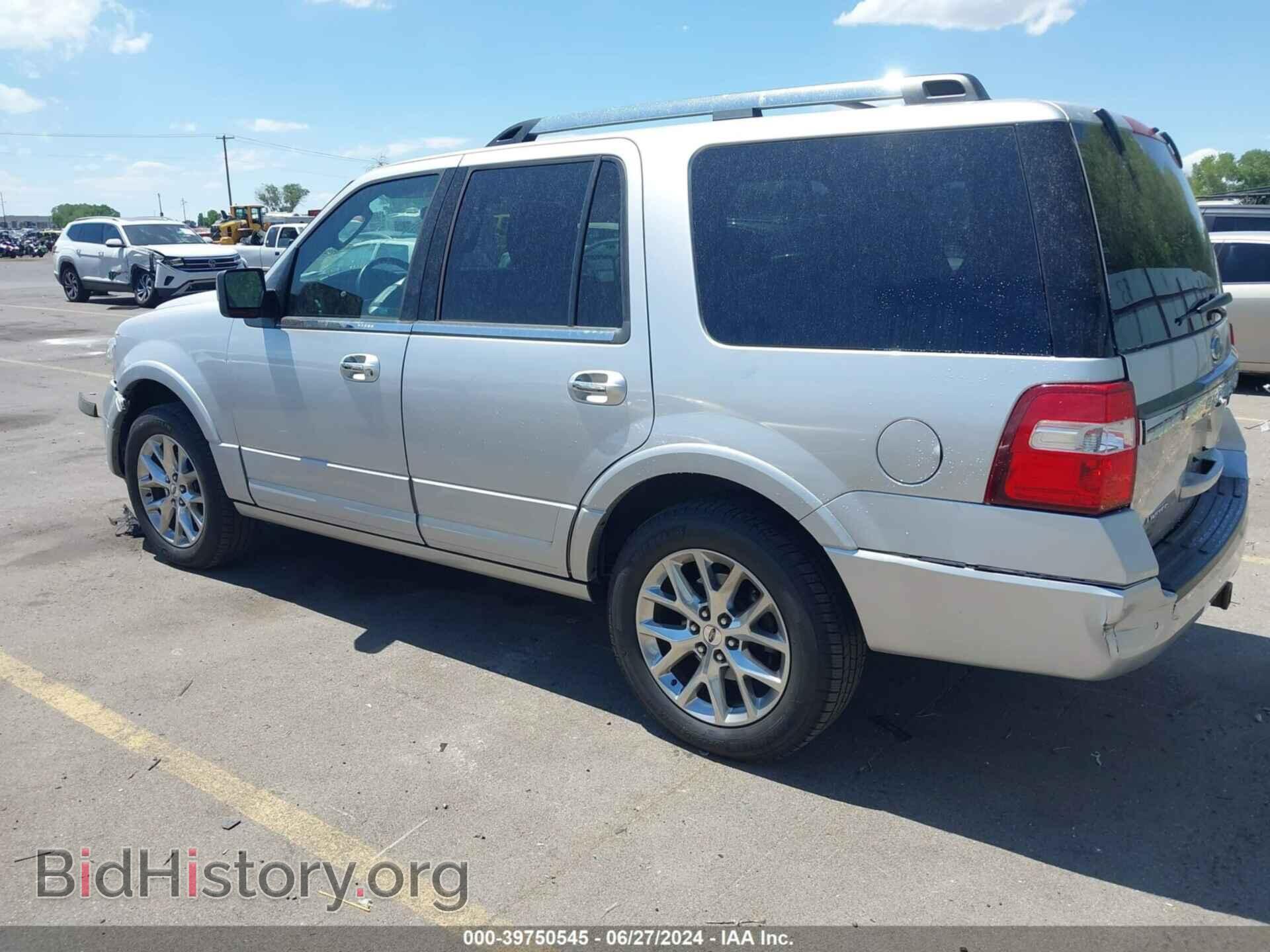 2017 FORD EXPEDITION - VIN: 1FMJU2AT3HEA35378 - Фото 3
