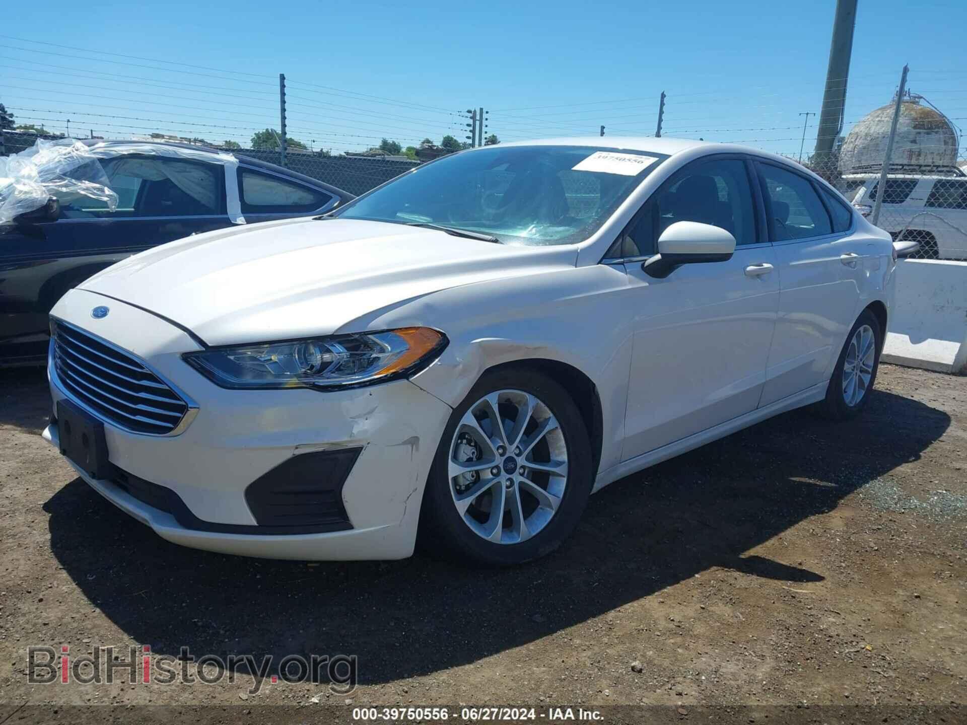 2020 FORD FUSION - VIN: 3FA6P0HD5LR247005 - Фото 2