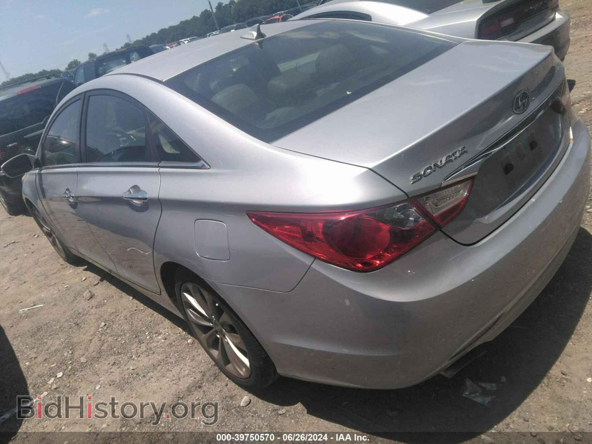 2012 HYUNDAI SONATA - VIN: 5NPEC4AC7CH481224 - Фото 3