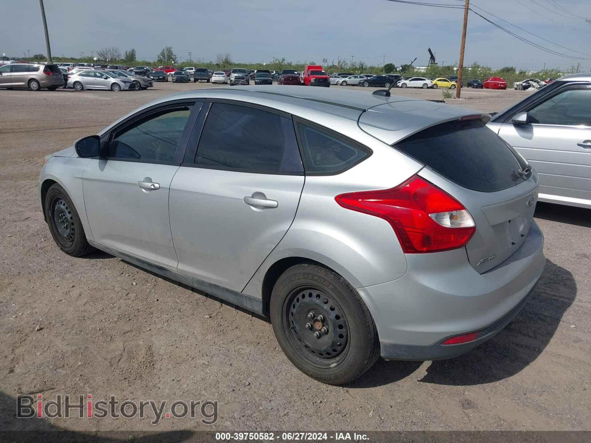 2012 FORD FOCUS - VIN: 1FAHP3K2XCL147014 - Фото 3