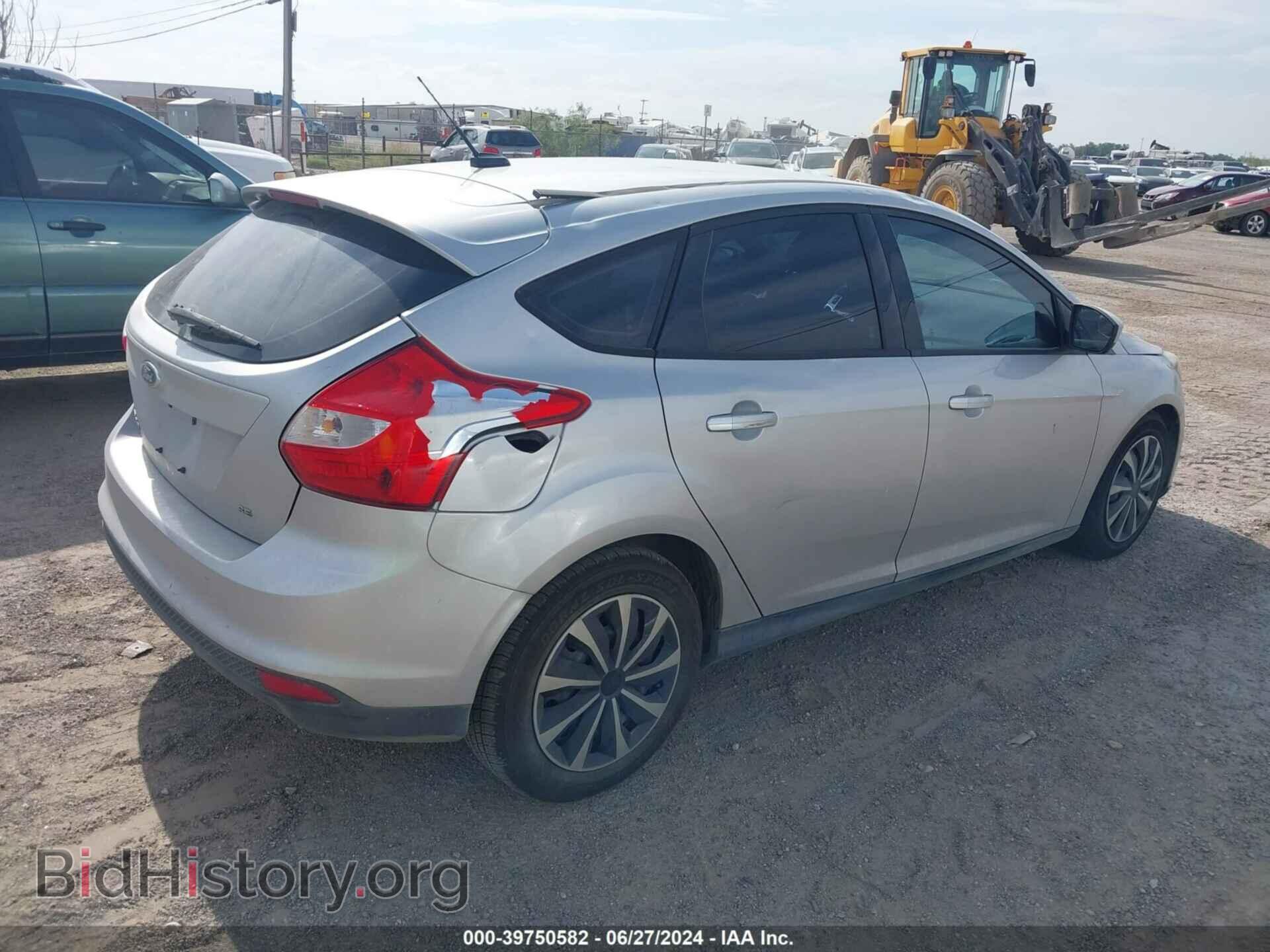 2012 FORD FOCUS - VIN: 1FAHP3K2XCL147014 - Фото 4