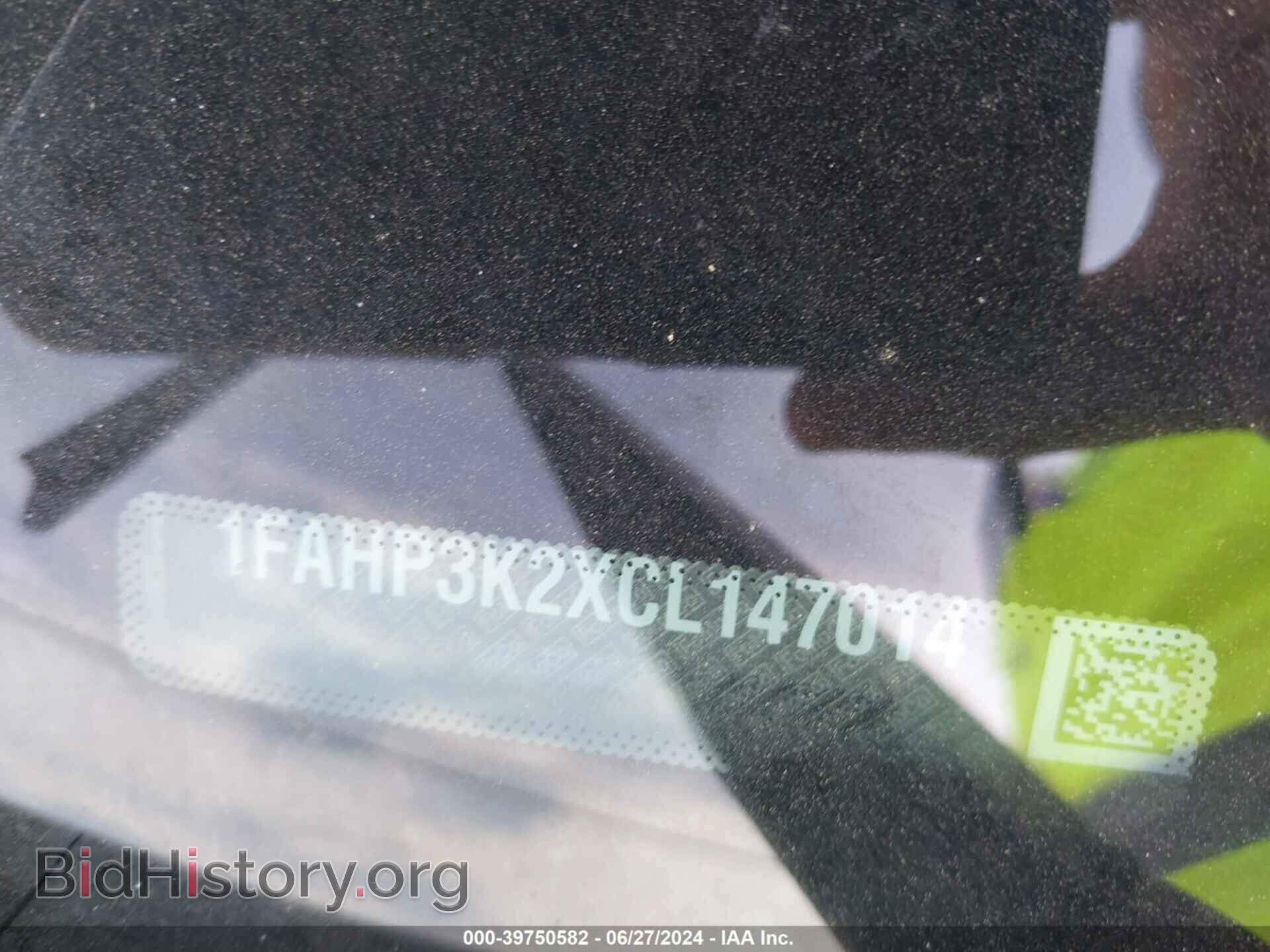 2012 FORD FOCUS - VIN: 1FAHP3K2XCL147014 - Фото 9
